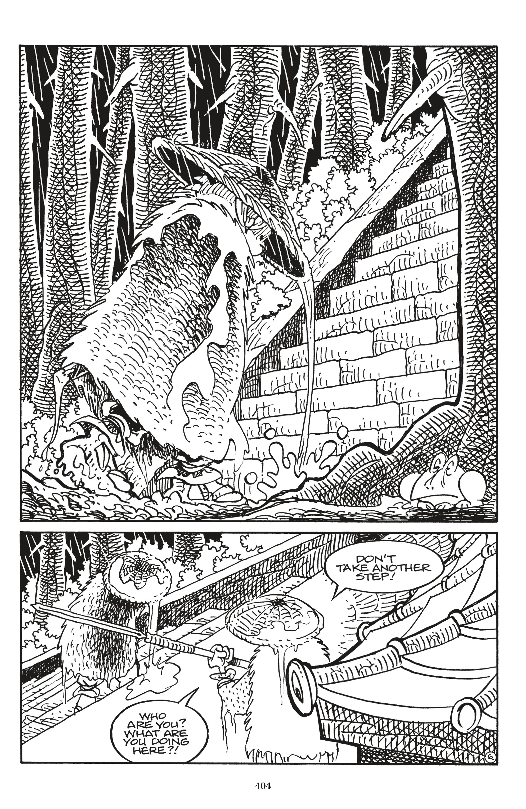 Read online The Usagi Yojimbo Saga comic -  Issue # TPB 8 (Part 5) - 2