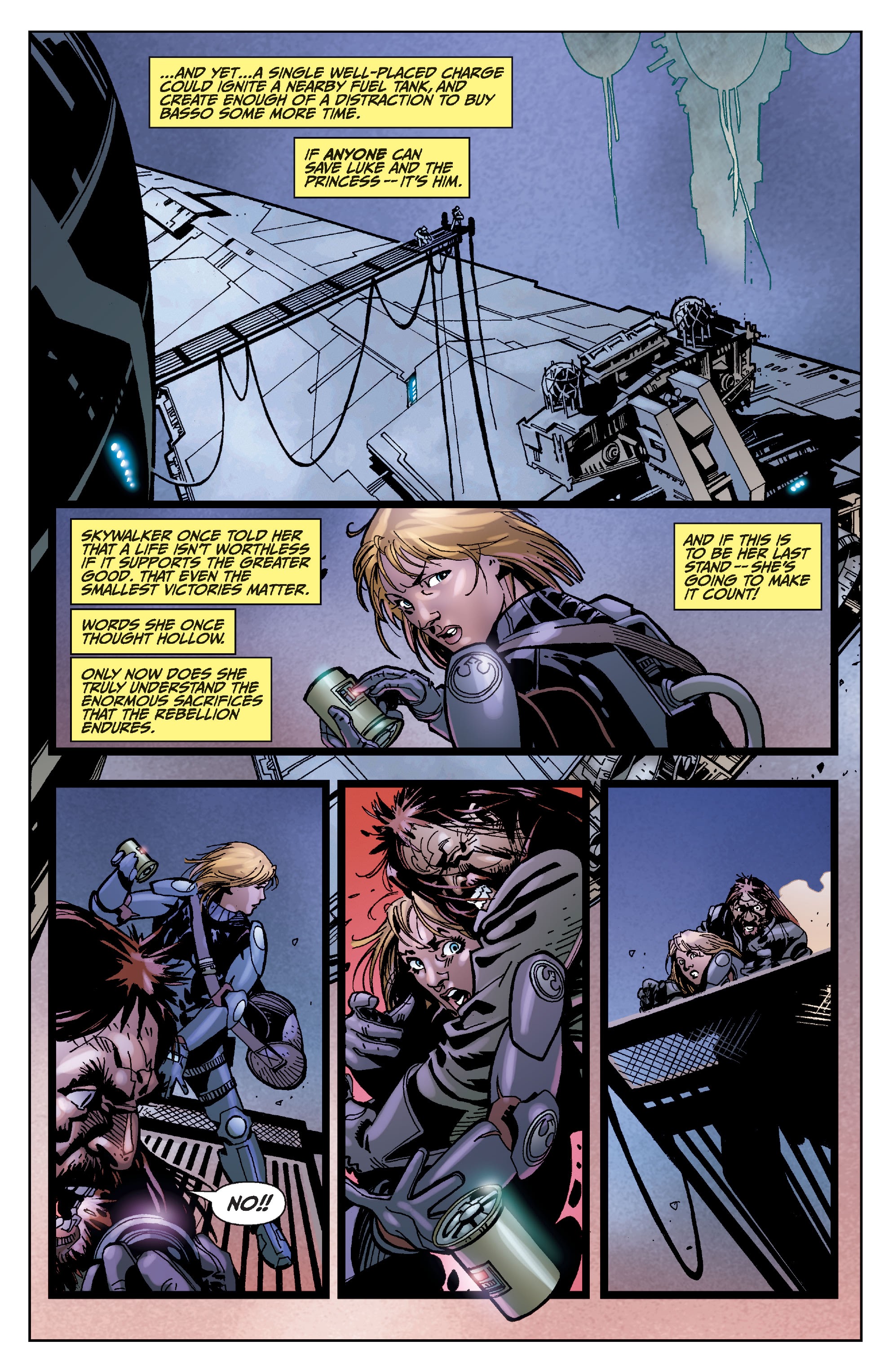 Read online Star Wars Legends: The Rebellion - Epic Collection comic -  Issue # TPB 4 (Part 4) - 3