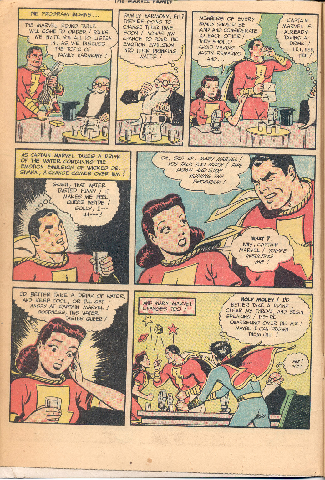 Read online The Marvel Family comic -  Issue #16 - 7