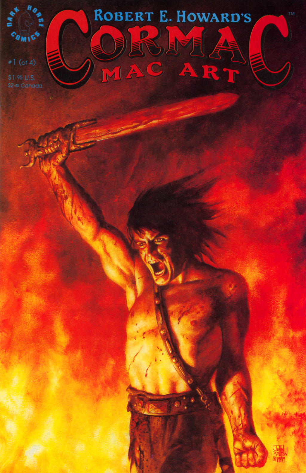 Read online Cormac Mac Art comic -  Issue #1 - 1