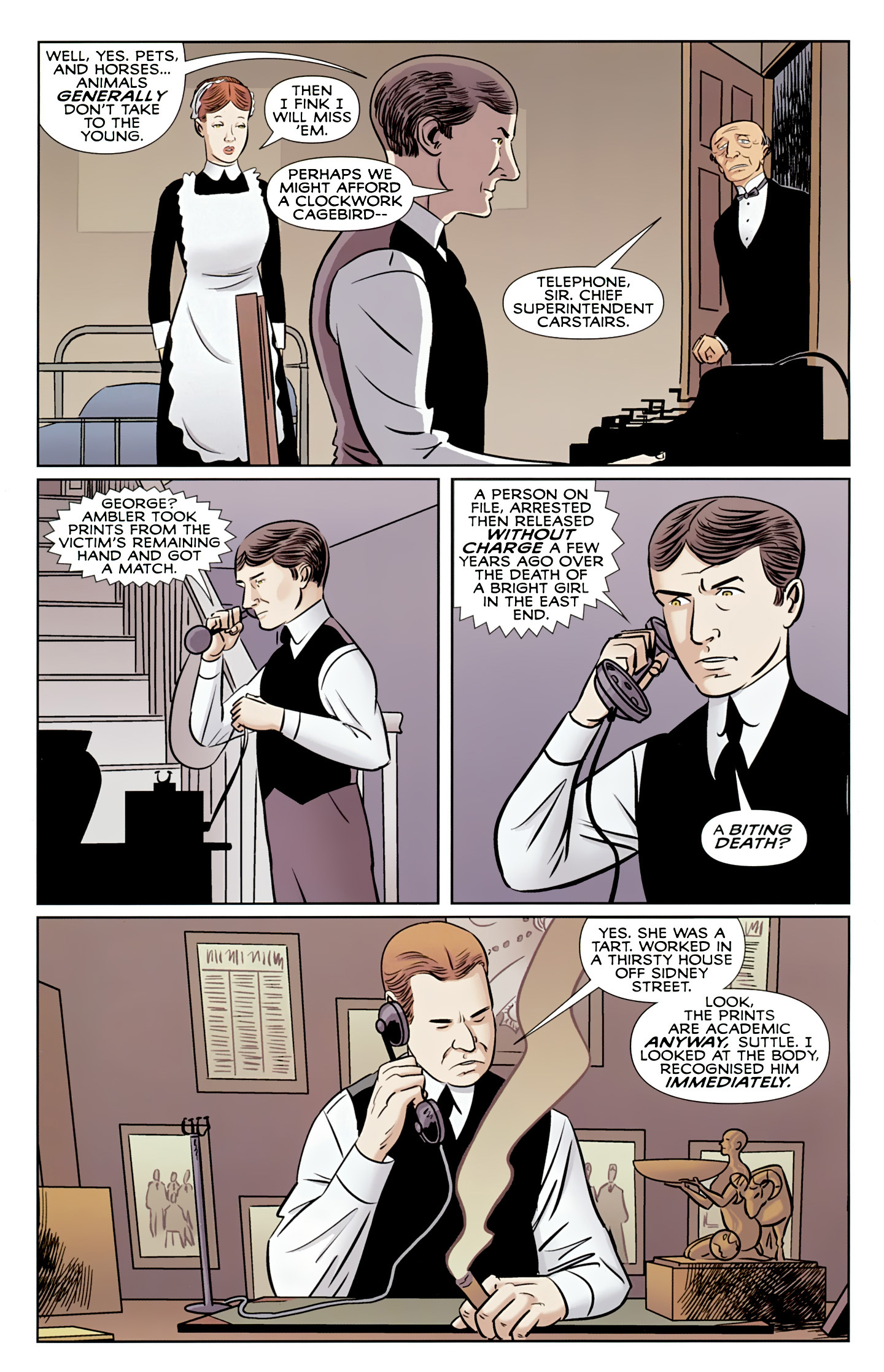 Read online The New Deadwardians comic -  Issue #2 - 11