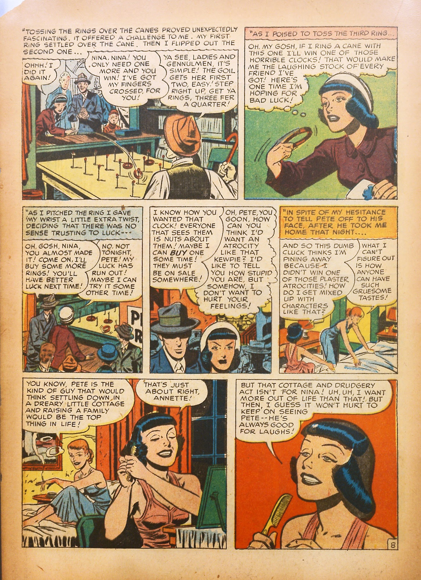 Read online Young Love (1949) comic -  Issue #1 - 20