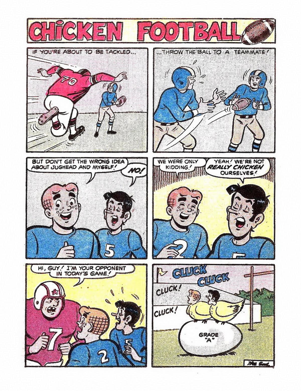 Read online Archie's Double Digest Magazine comic -  Issue #15 - 176