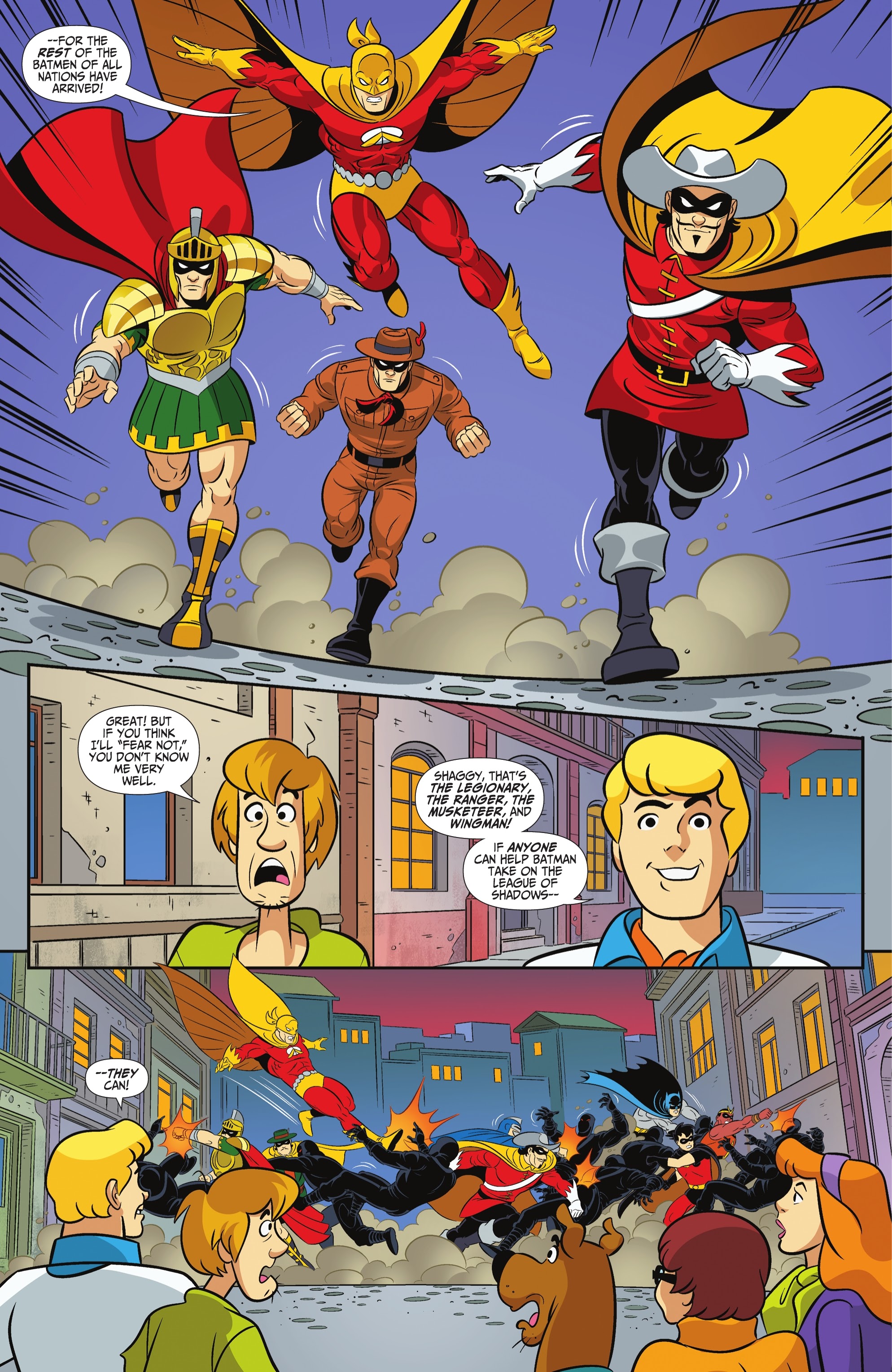 Read online The Batman & Scooby-Doo Mysteries (2022) comic -  Issue #1 - 16
