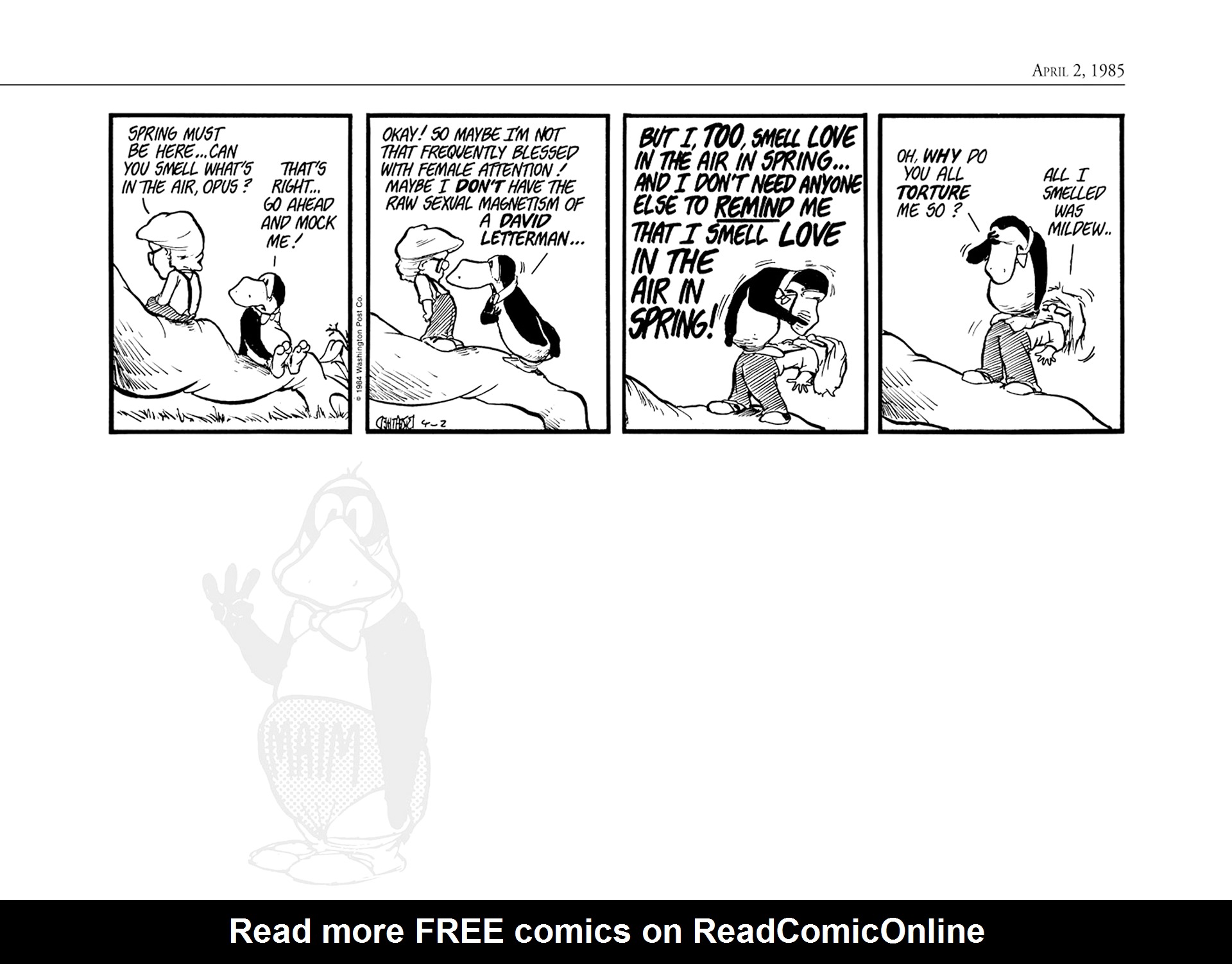 Read online The Bloom County Digital Library comic -  Issue # TPB 5 (Part 1) - 100