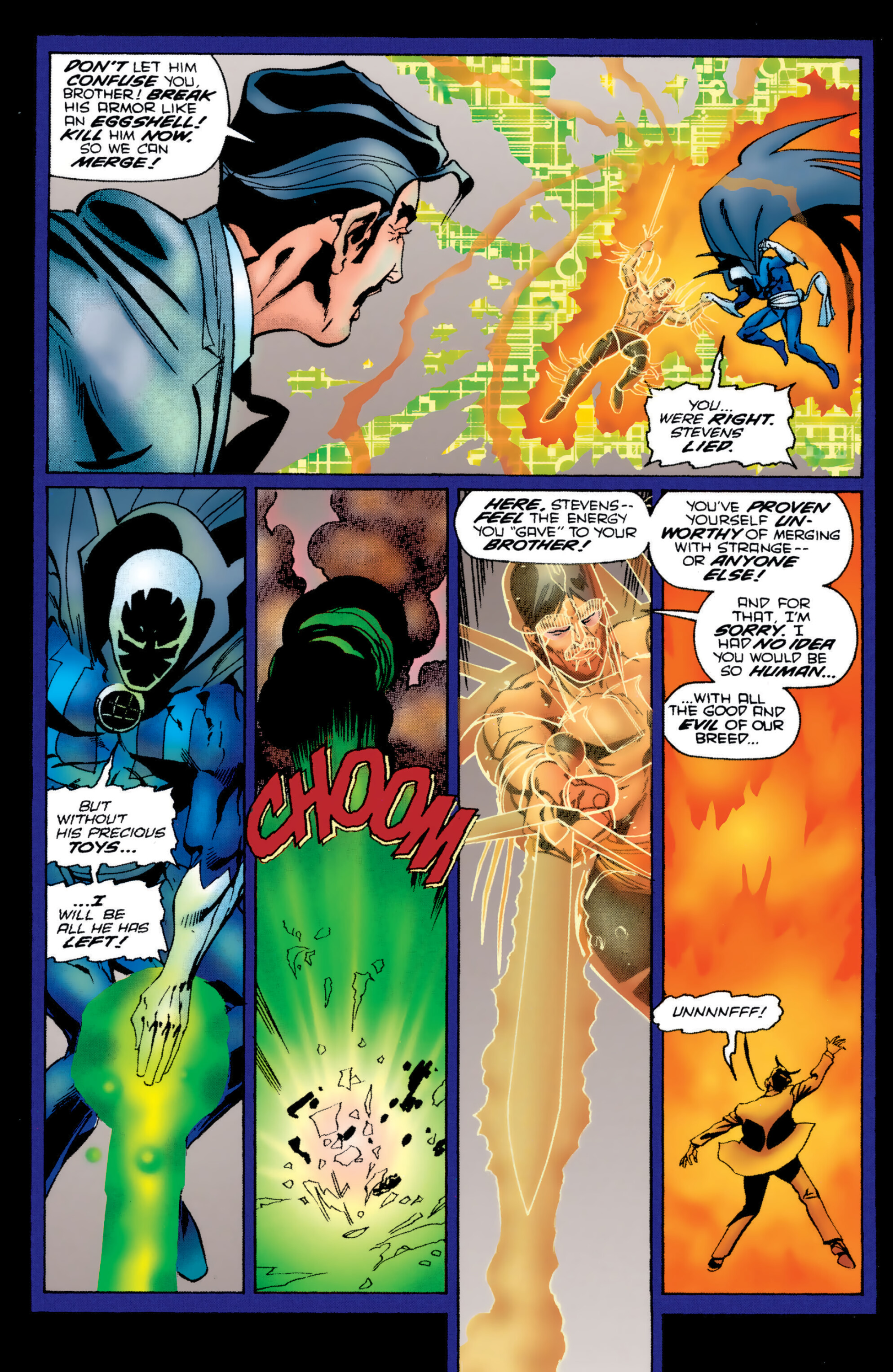 Read online Doctor Strange, Sorcerer Supreme Omnibus comic -  Issue # TPB 3 (Part 6) - 12
