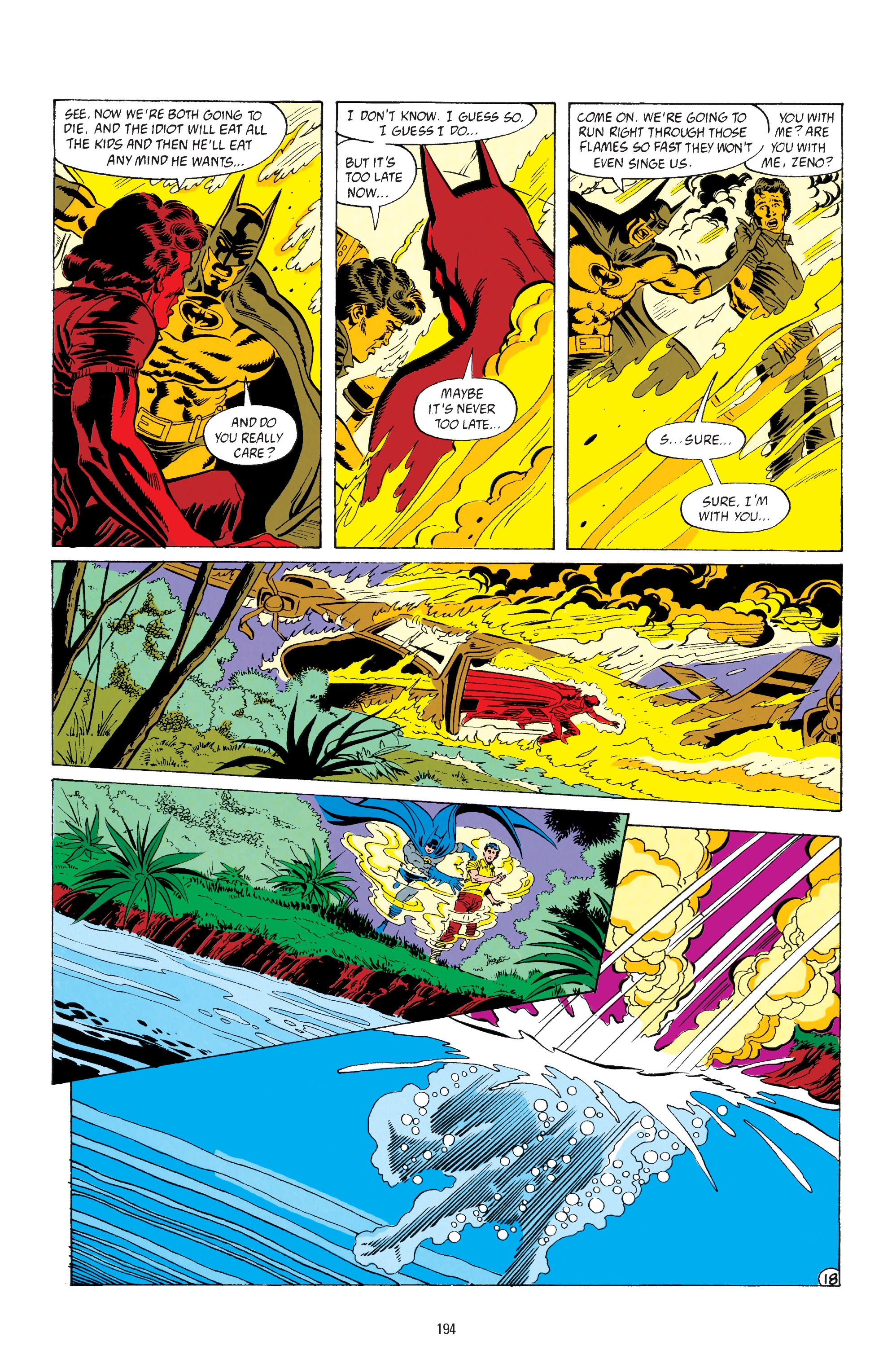 Read online Batman: The Caped Crusader comic -  Issue # TPB 5 (Part 2) - 96