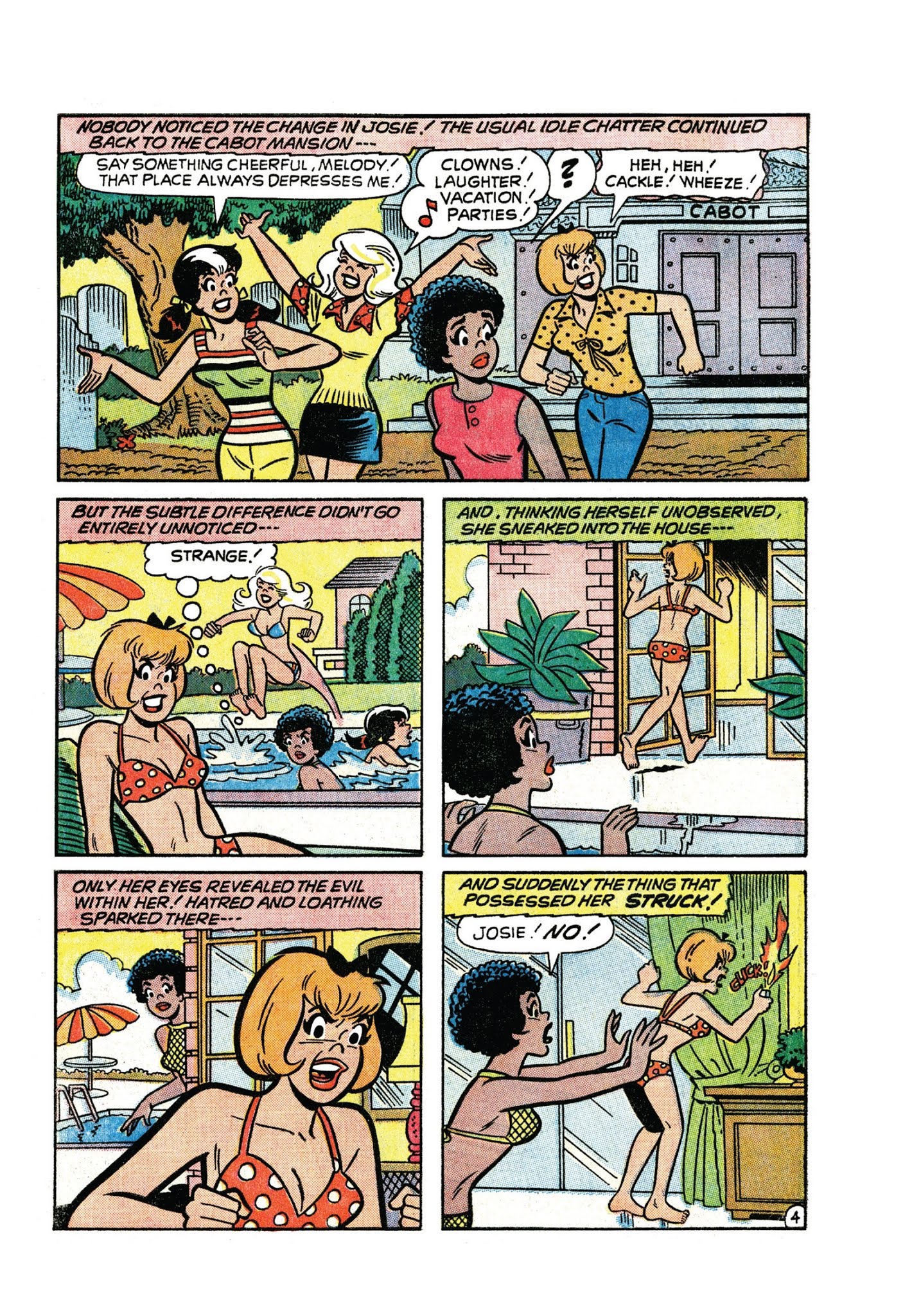 Read online The Best of Josie and the Pussycats comic -  Issue # TPB (Part 2) - 36