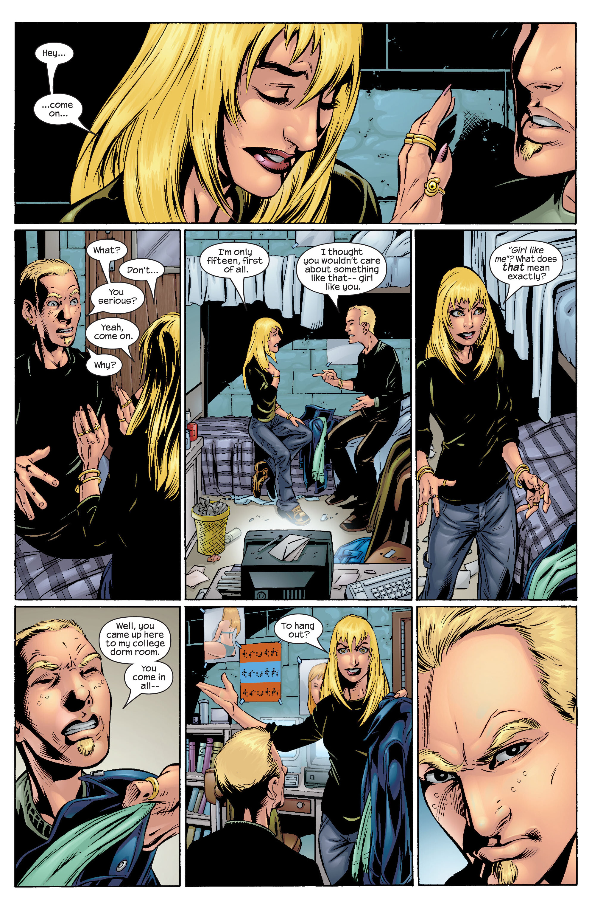Read online Ultimate Spider-Man Omnibus comic -  Issue # TPB 1 (Part 8) - 79