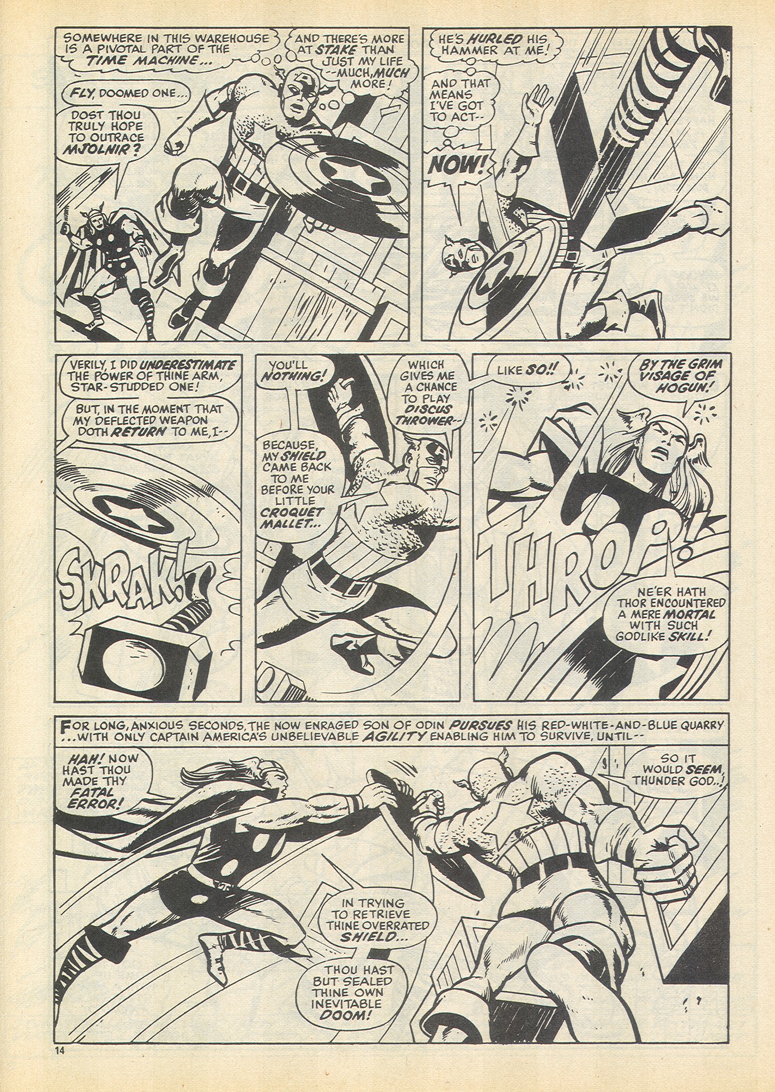 Read online The Avengers (1973) comic -  Issue #81 - 14