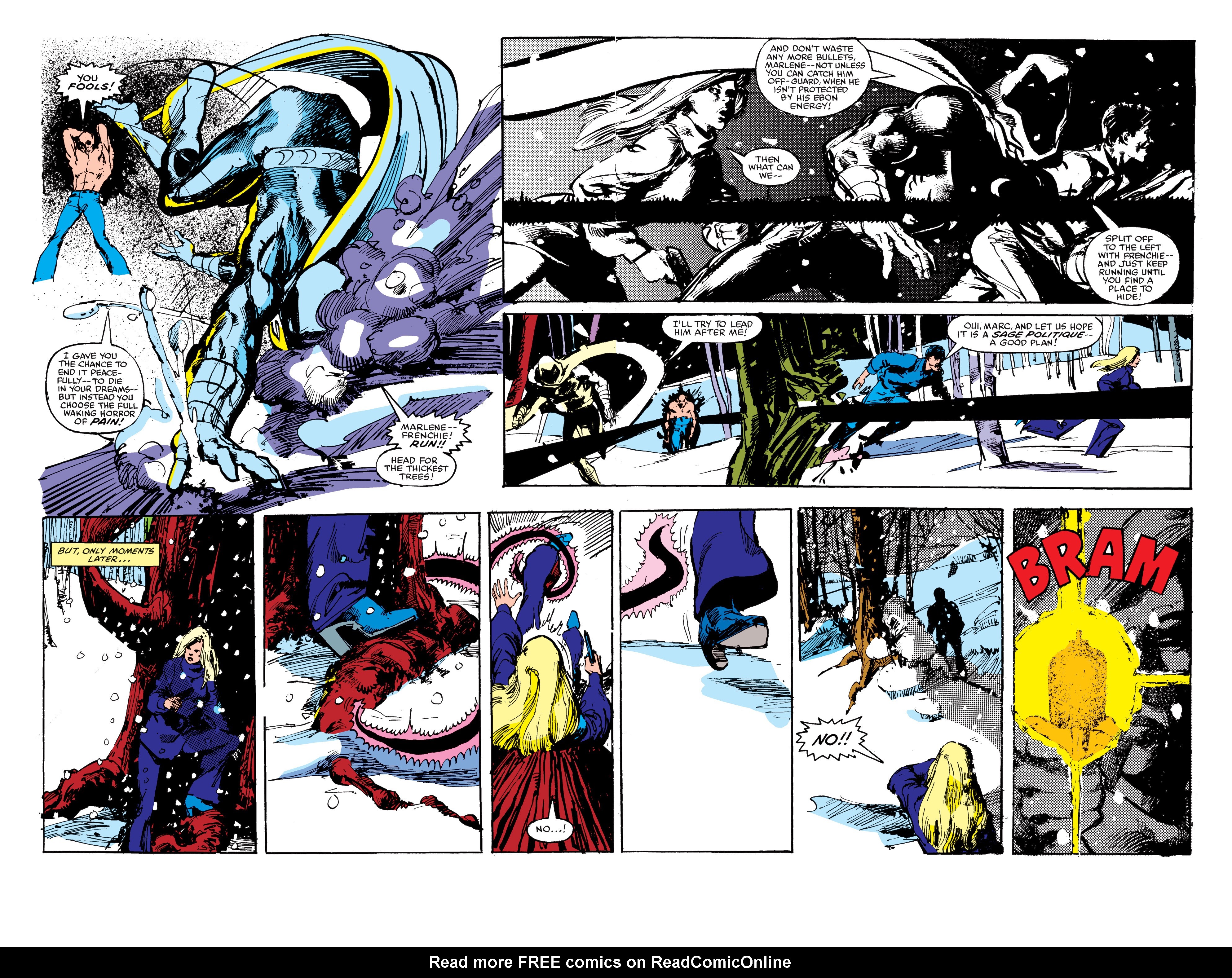 Read online Moon Knight Omnibus comic -  Issue # TPB 2 (Part 1) - 85