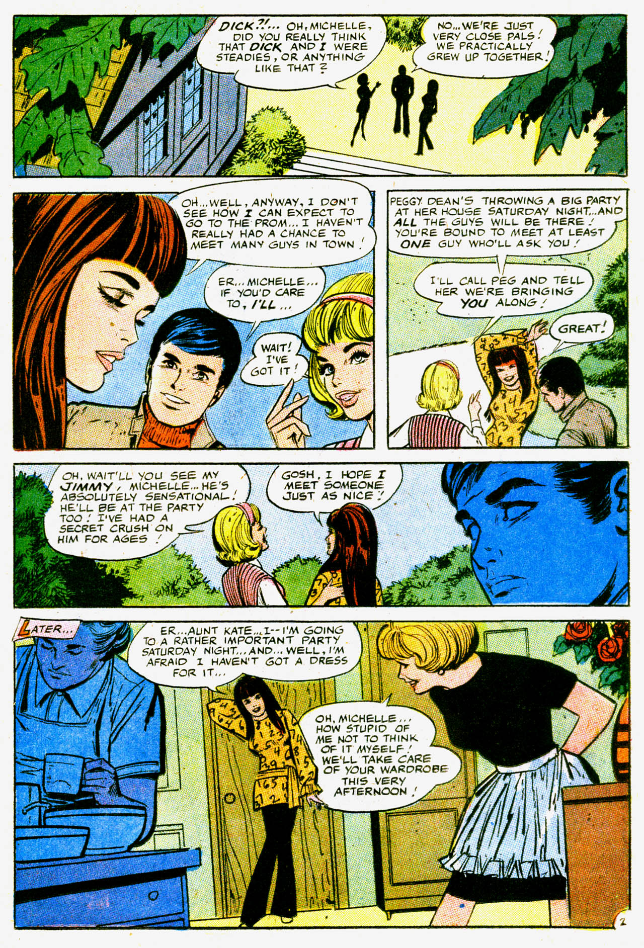 Read online Young Love (1963) comic -  Issue #80 - 11