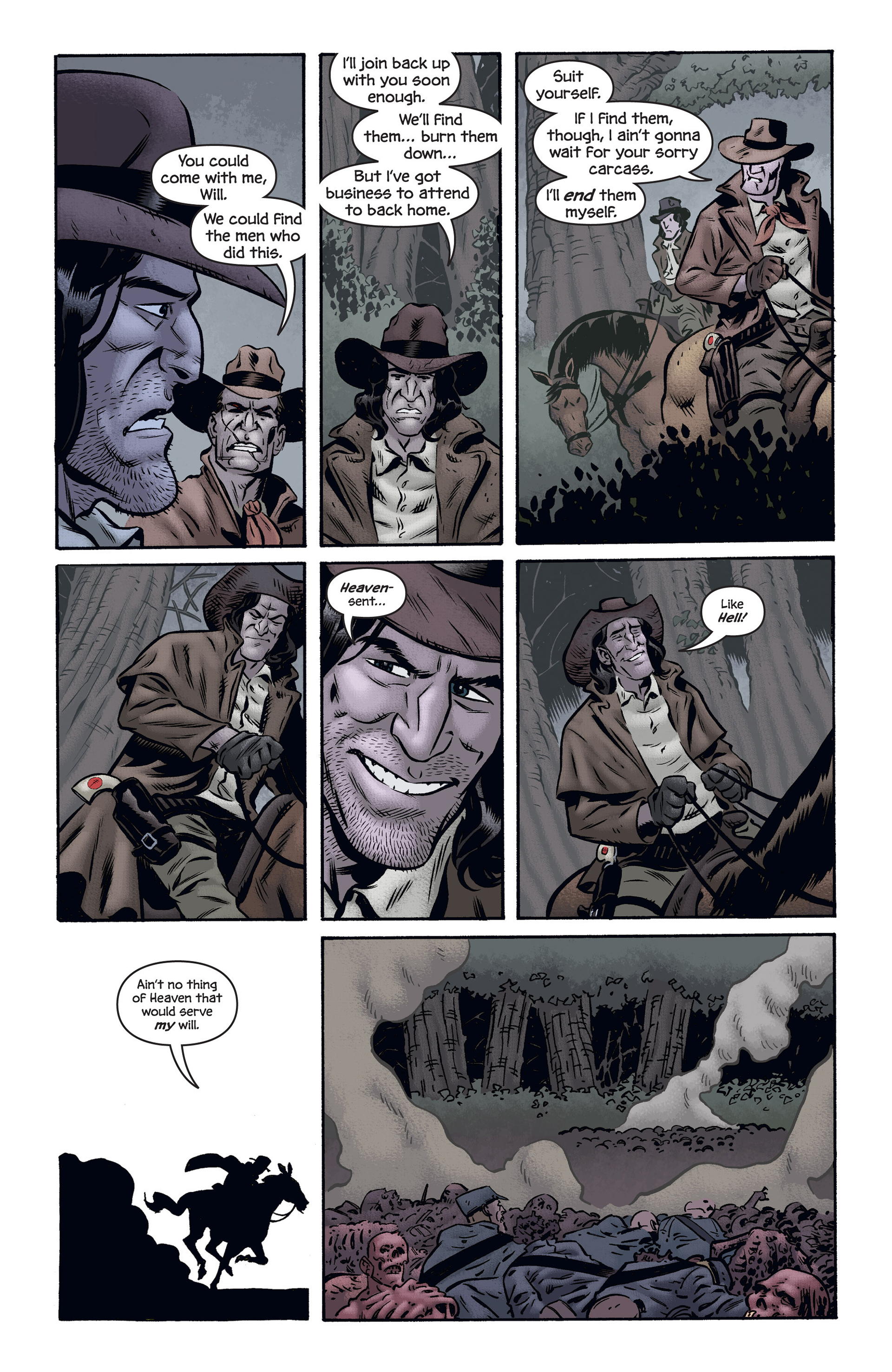 Read online The Sixth Gun: Sons of the Gun comic -  Issue #3 - 8