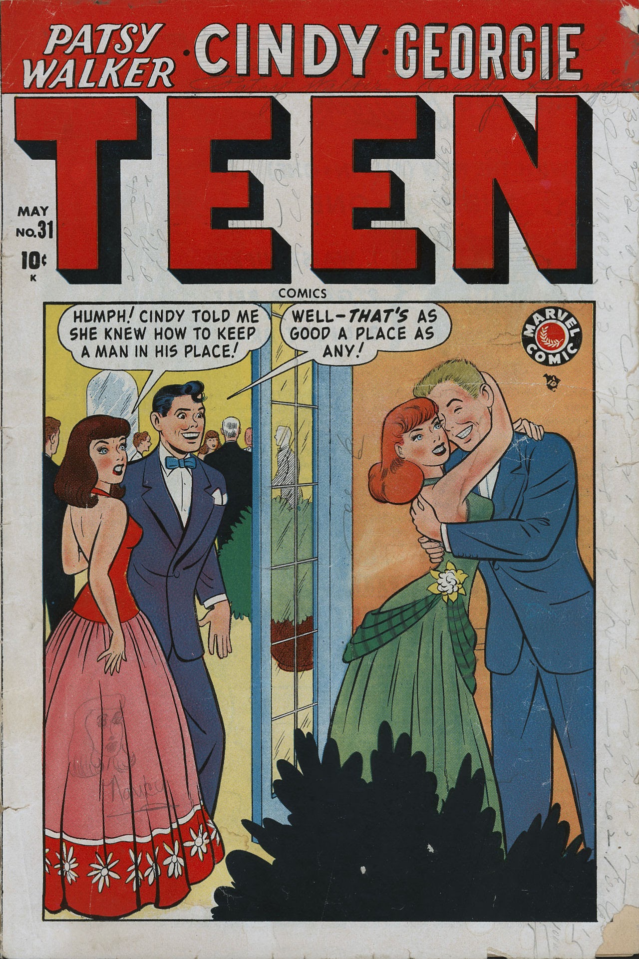 Read online Teen Comics comic -  Issue #31 - 1