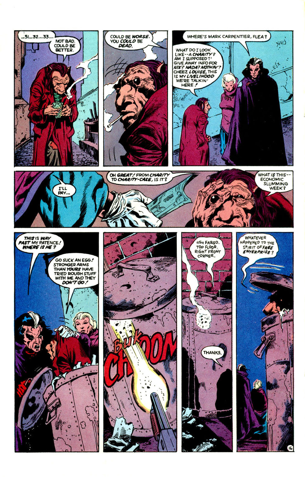 Read online Grimjack comic -  Issue #29 - 19