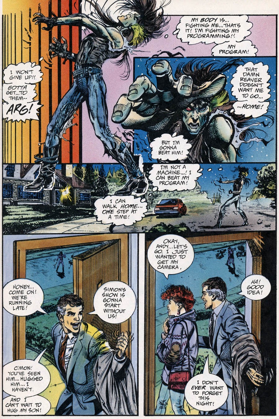 Read online CyberRad (1991) comic -  Issue #6 - 10