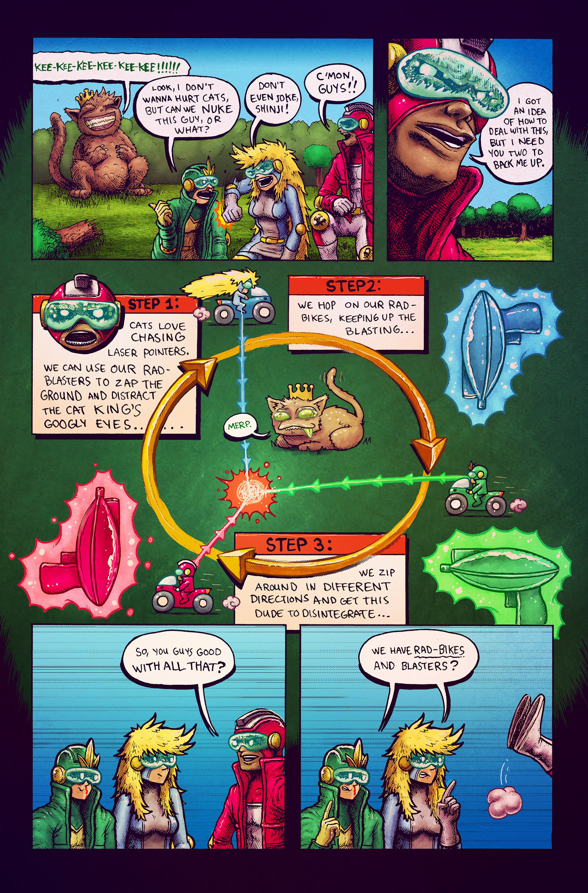 Read online Task Force Rad Squad comic -  Issue #2 - 19