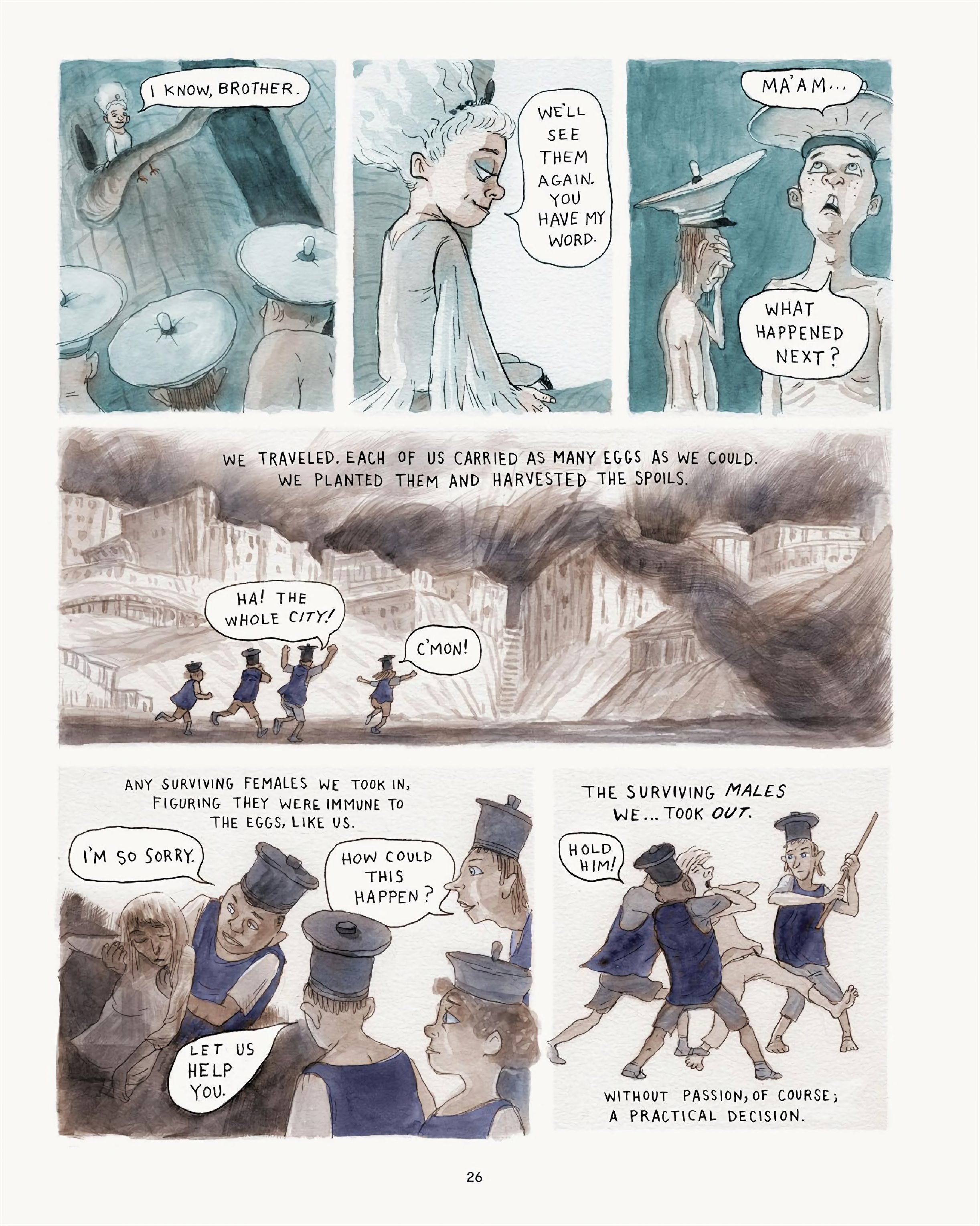 Read online The Heavy Bright comic -  Issue # TPB (Part 1) - 32