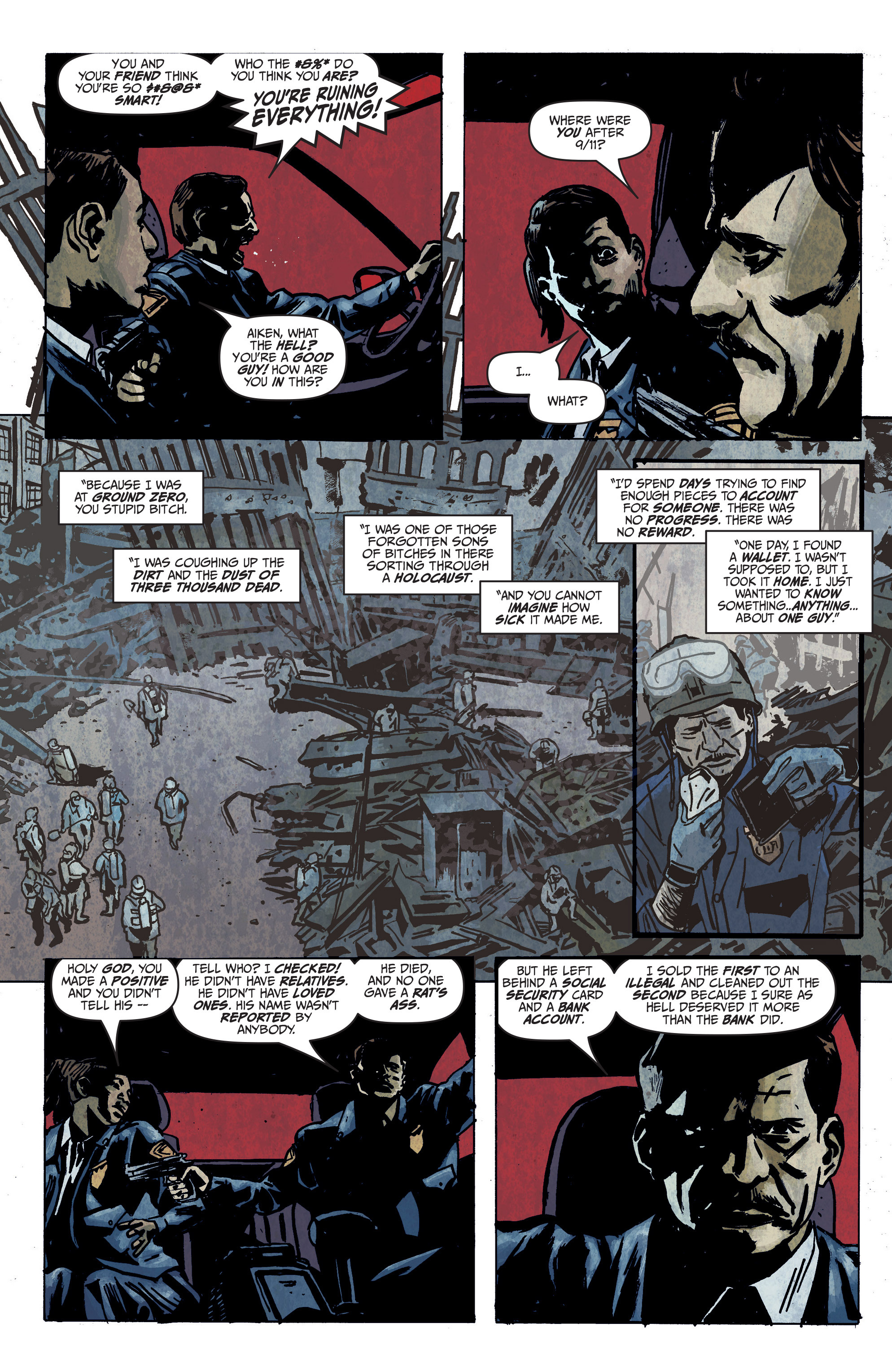 Read online Potter's Field comic -  Issue # _TPB - 88