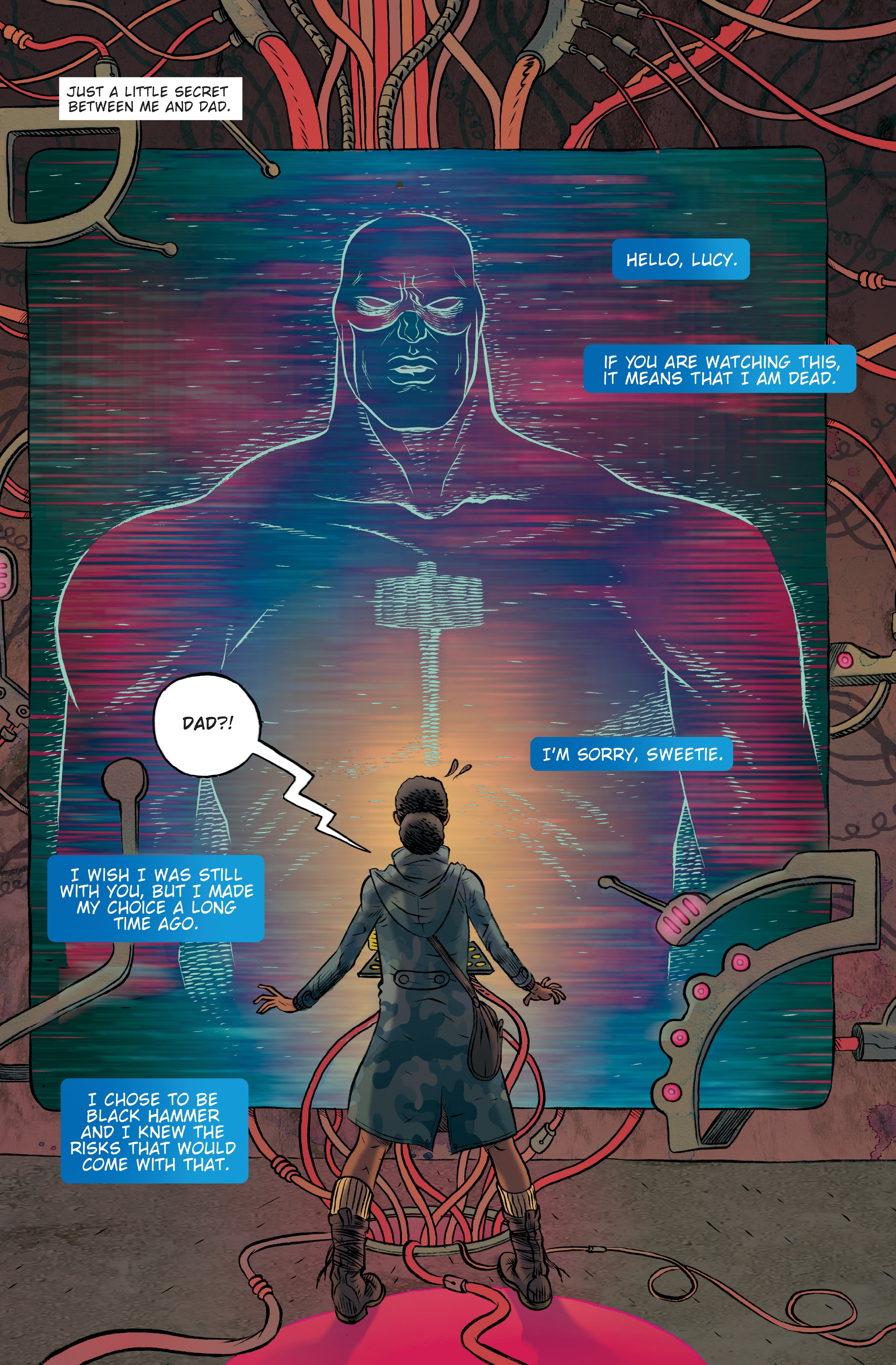 Read online Black Hammer Library Edition comic -  Issue # TPB 1 (Part 3) - 96