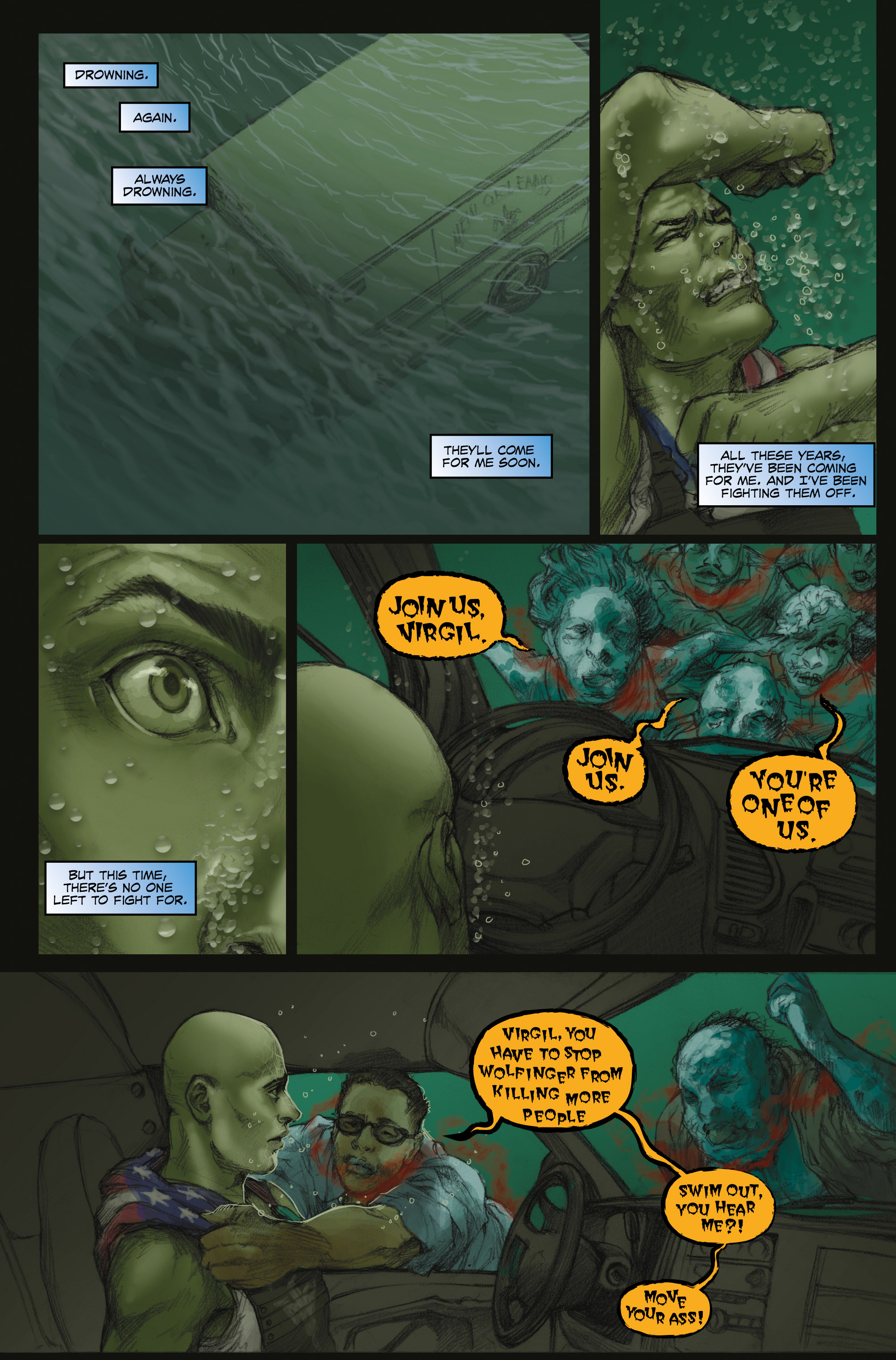 Read online Bloodthirsty: One Nation Under Water comic -  Issue #3 - 17