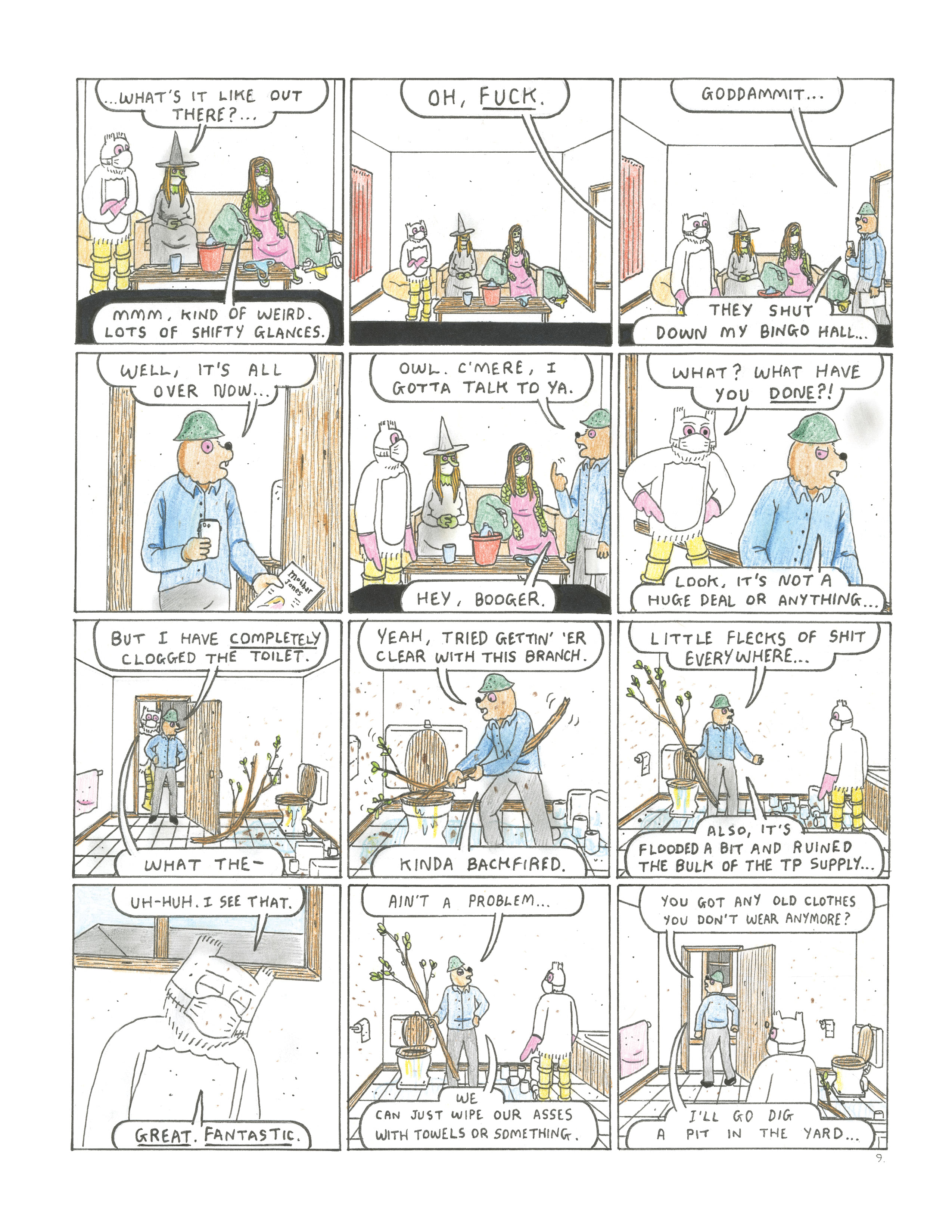 Read online Crisis Zone comic -  Issue # TPB (Part 1) - 12