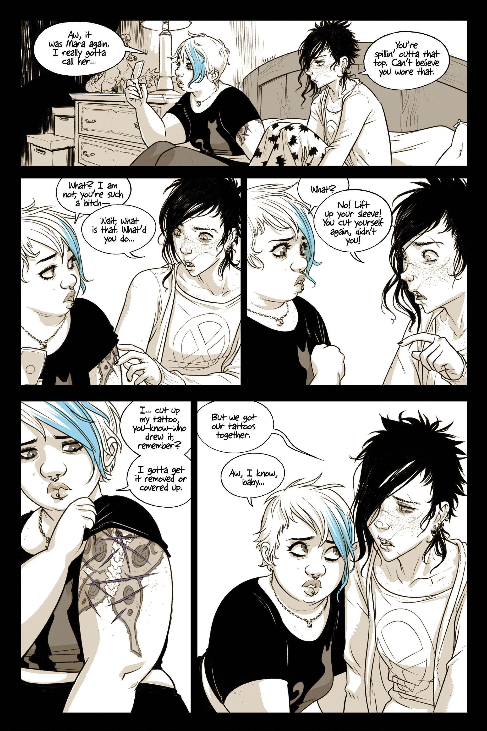 Read online Wet Moon (2005) comic -  Issue # TPB 7 (Part 1) - 90