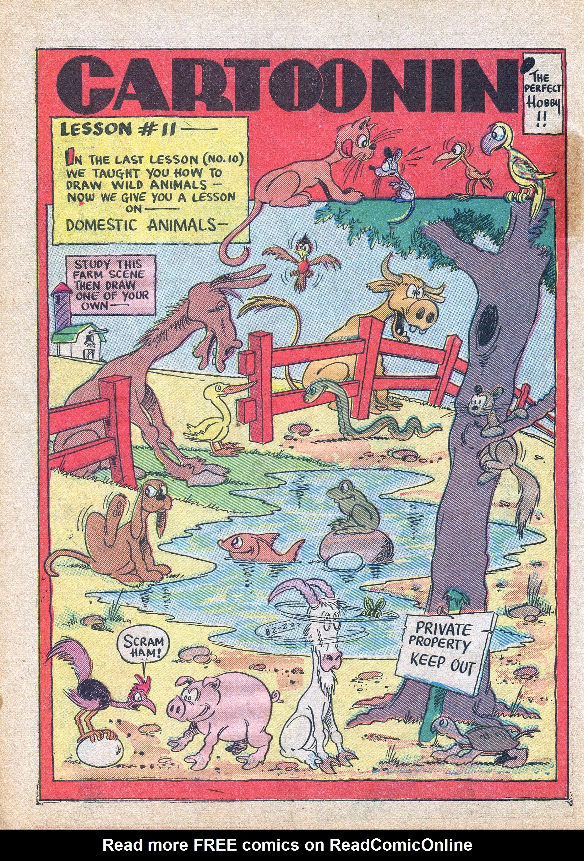 Read online Funny Pages comic -  Issue #31 - 41