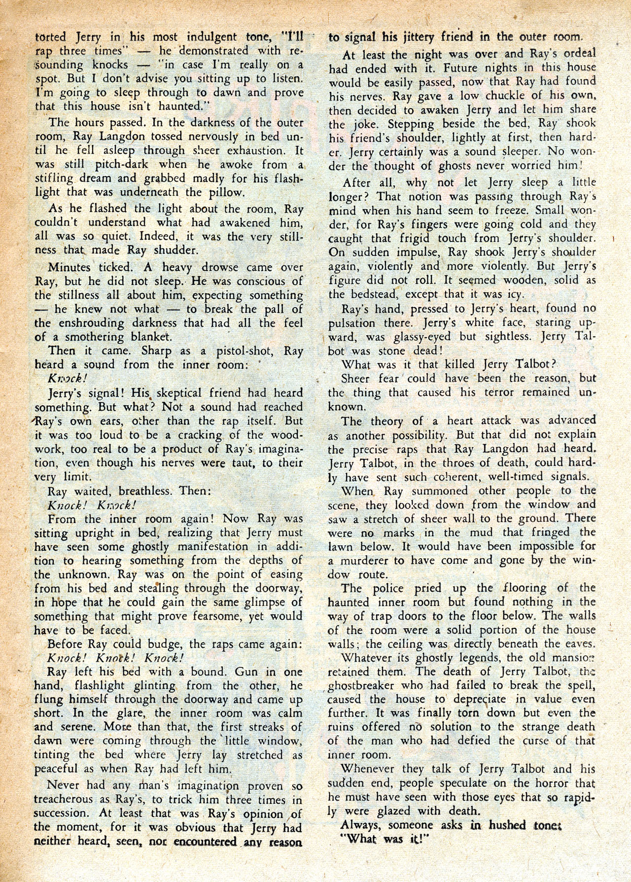 Read online The Thing! (1952) comic -  Issue #3 - 23