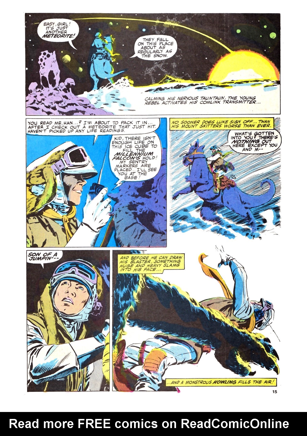 Read online Return of the Jedi comic -  Issue #51 - 15