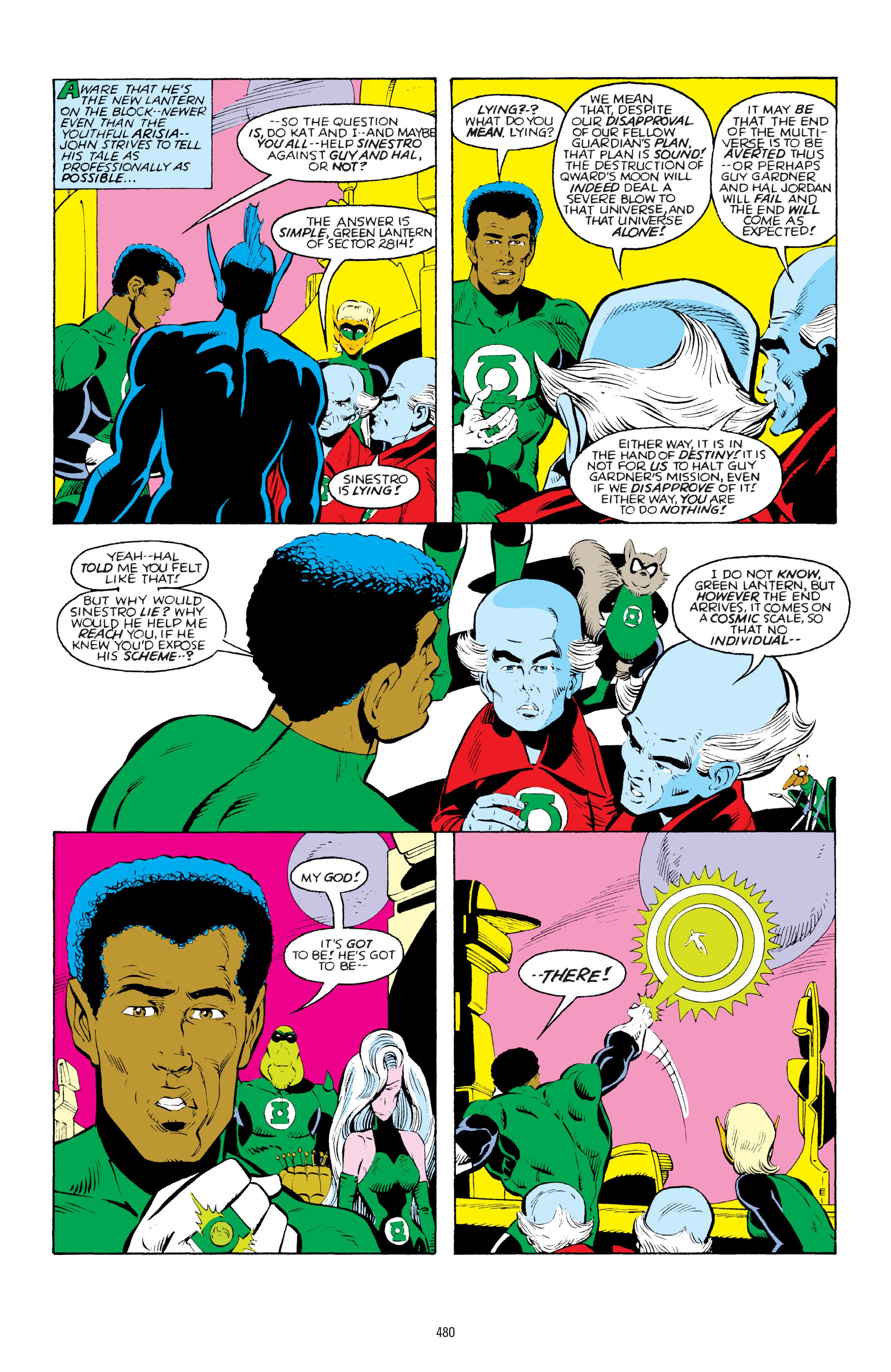 Read online Crisis On Infinite Earths Companion Deluxe Edition comic -  Issue # TPB 1 (Part 5) - 74
