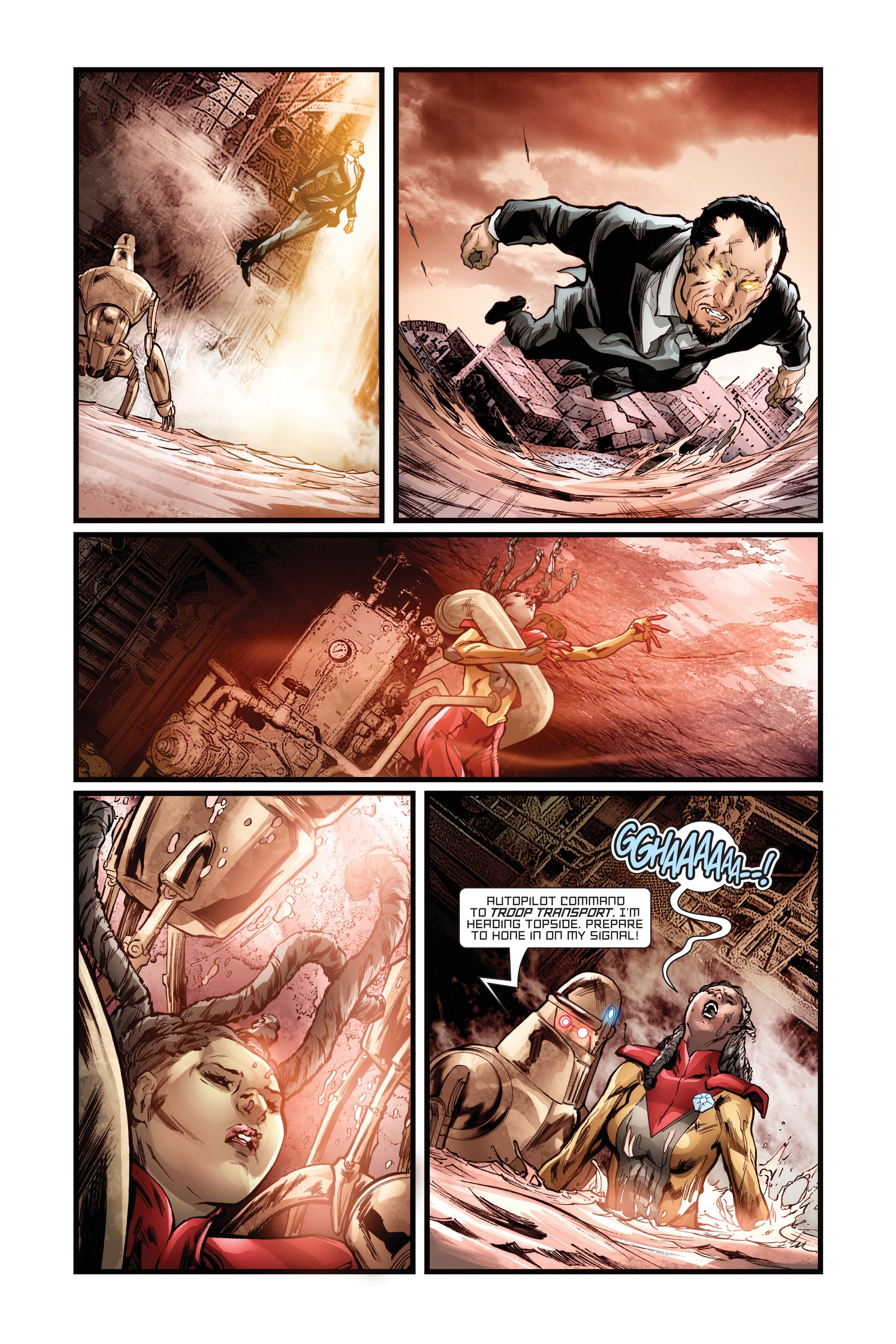 Read online Imperium comic -  Issue # _Deluxe Edition (Part 4) - 84