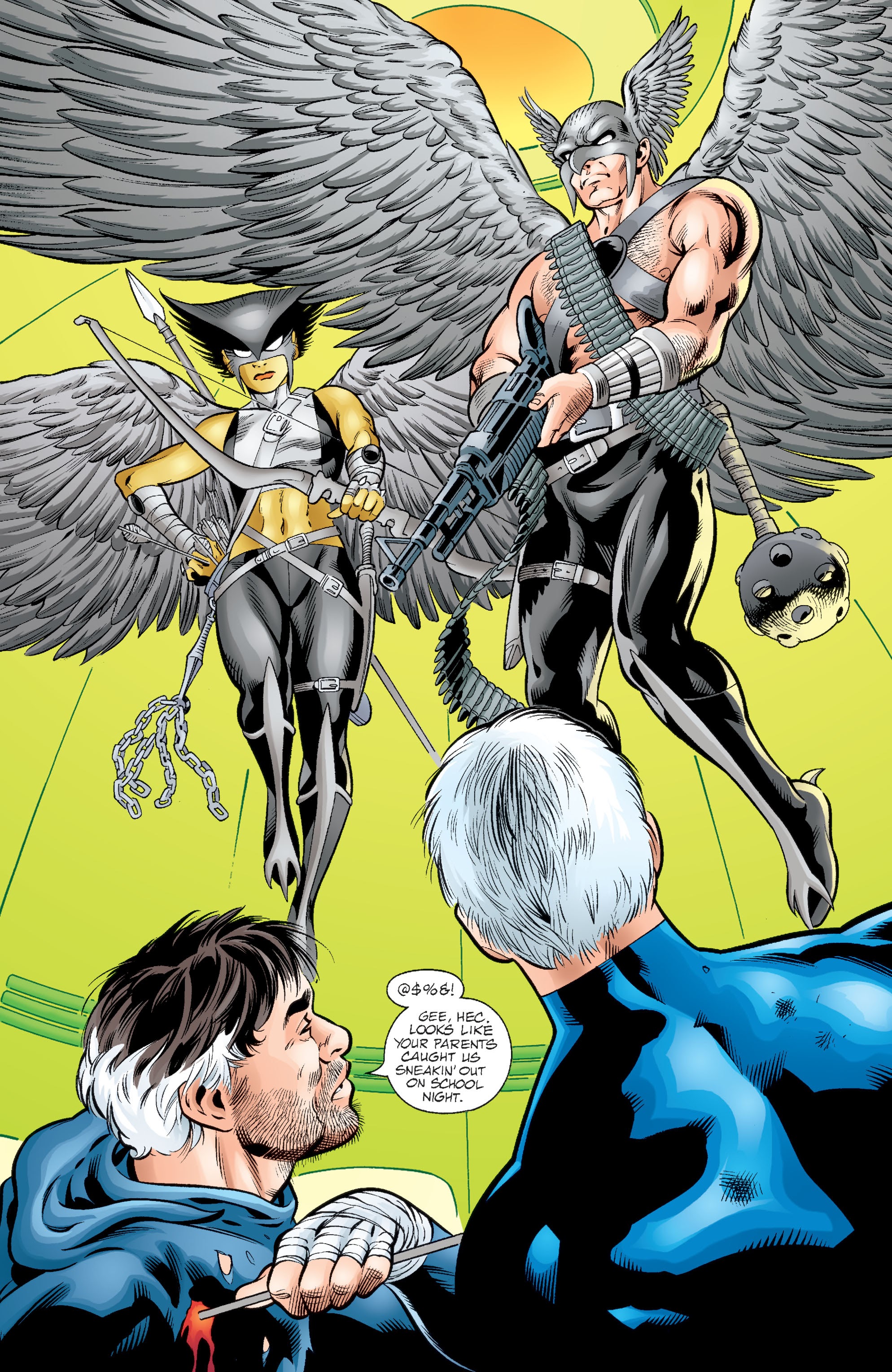 Read online JSA by Geoff Johns comic -  Issue # TPB 4 (Part 1) - 91