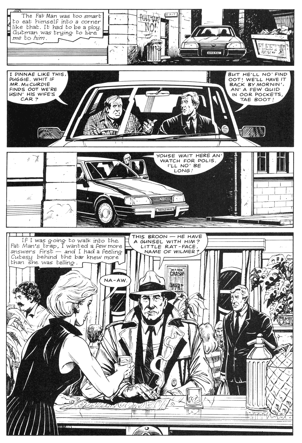Read online The Bogie Man comic -  Issue #2 - 19