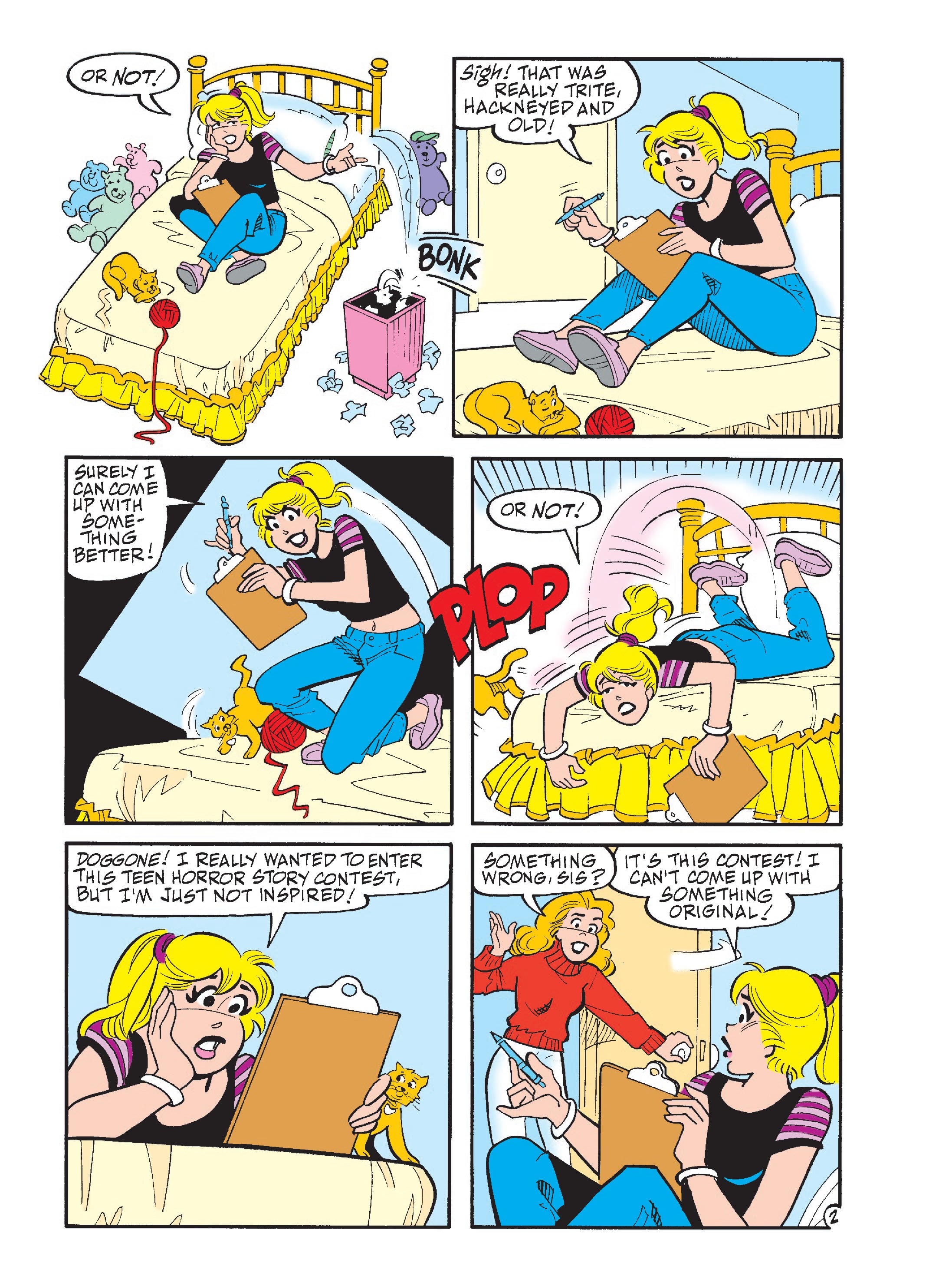 Read online Betty & Veronica Friends Double Digest comic -  Issue #285 - 171