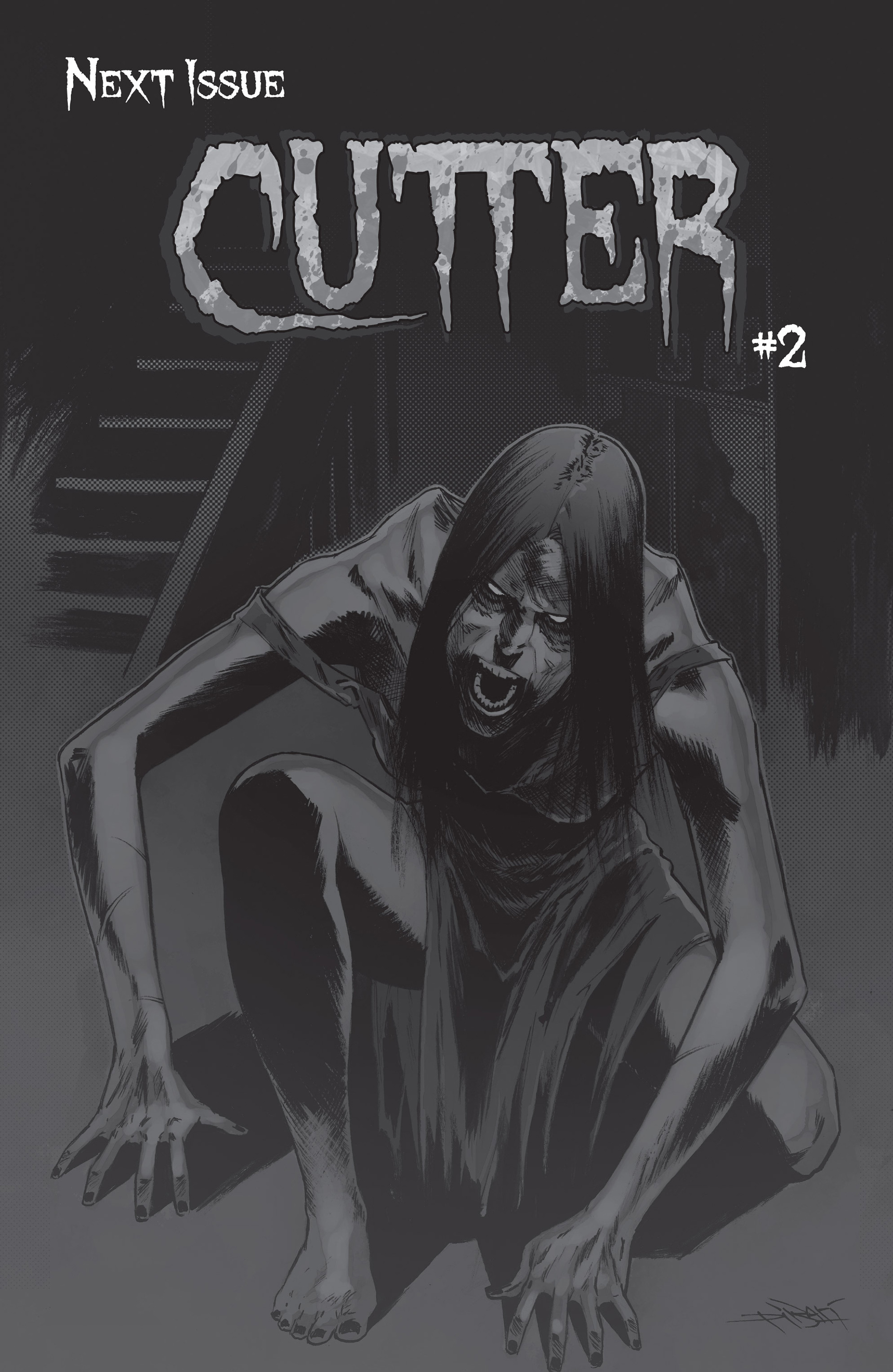 Read online Cutter comic -  Issue #1 - 25