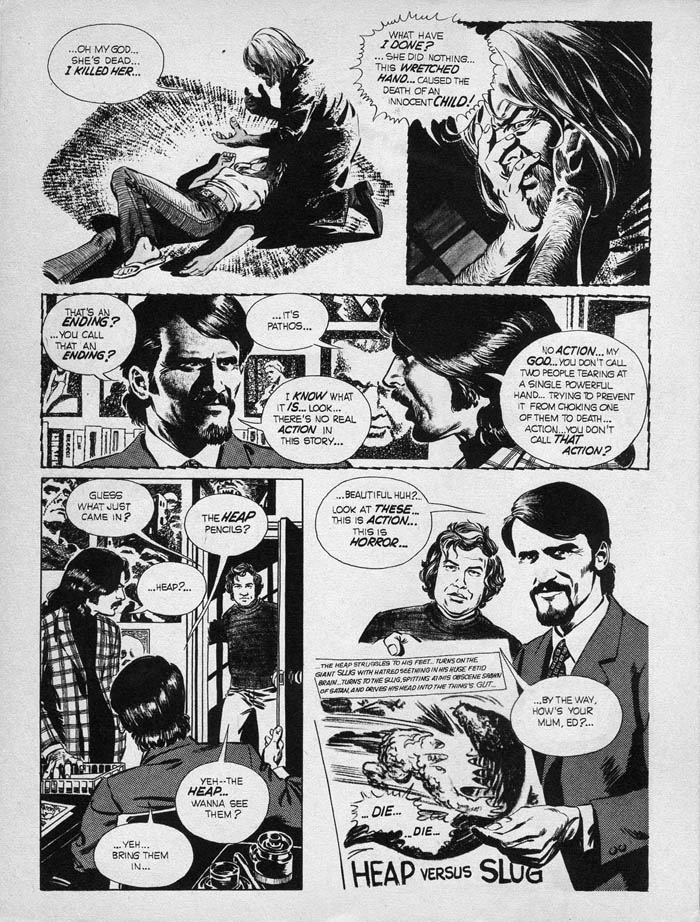 Read online Psycho comic -  Issue #14 - 33