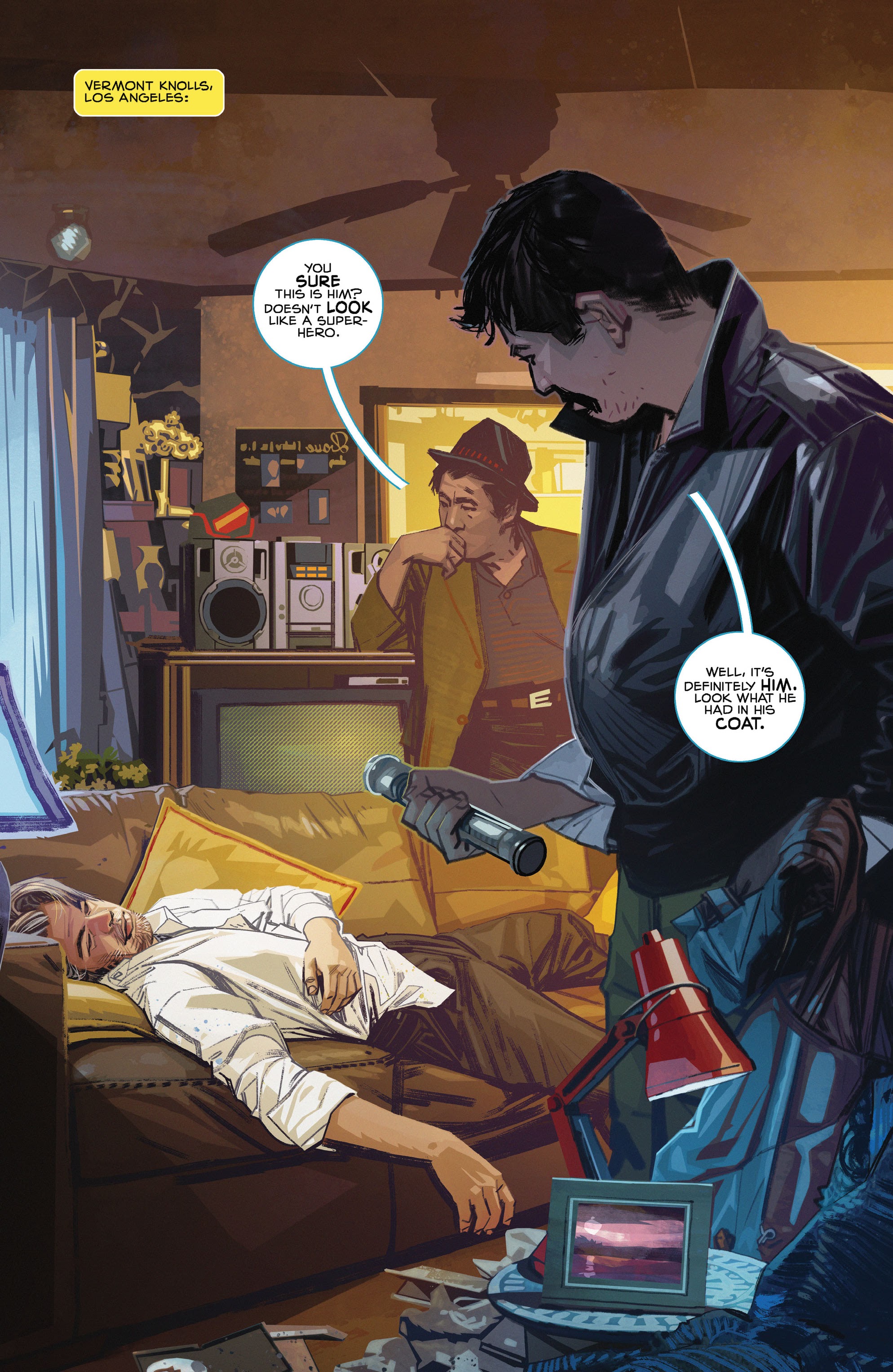 Read online Jupiter's Legacy: Requiem comic -  Issue #3 - 3