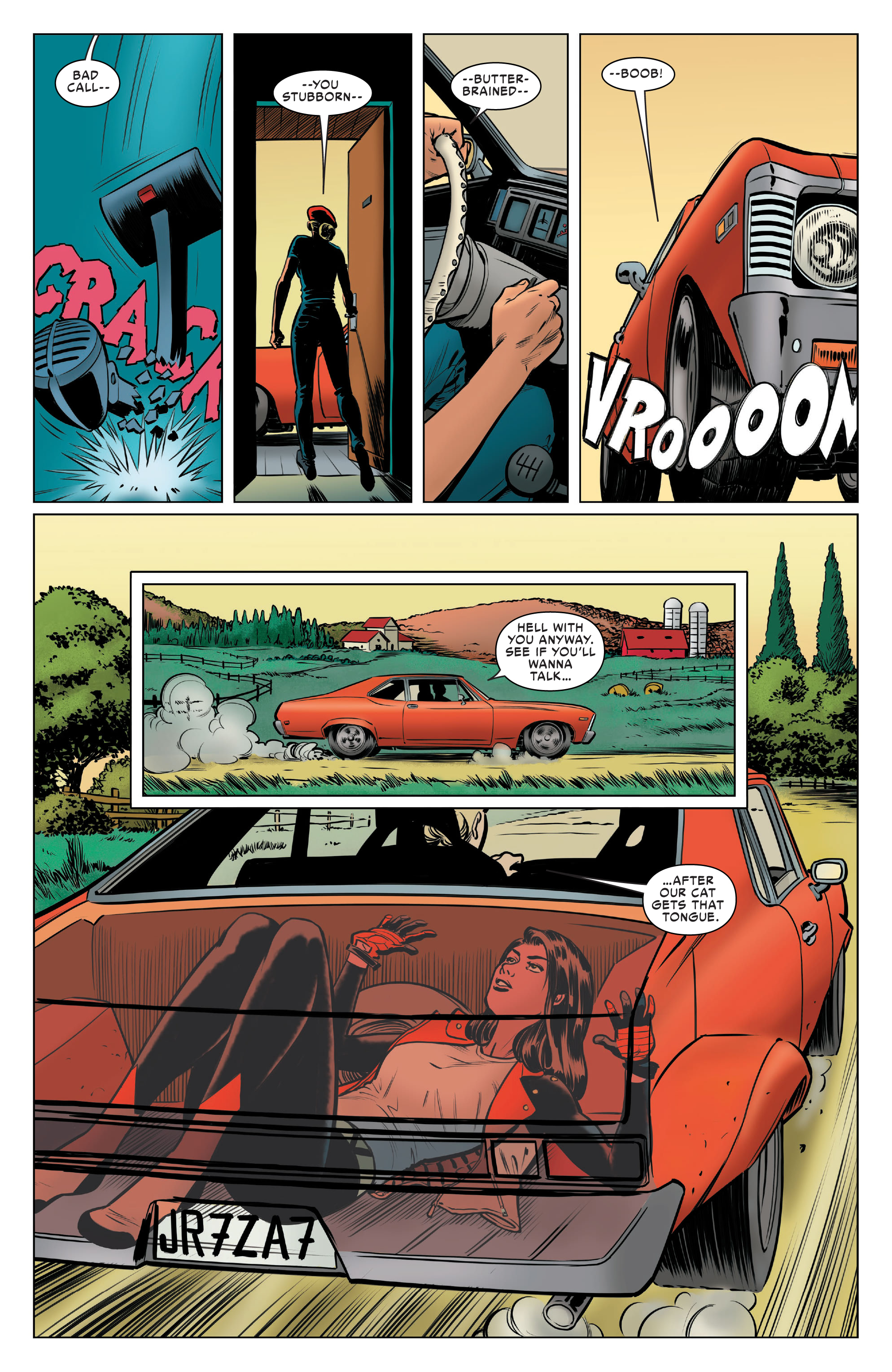 Read online Spider-Woman by Dennis Hopeless comic -  Issue # TPB (Part 2) - 34