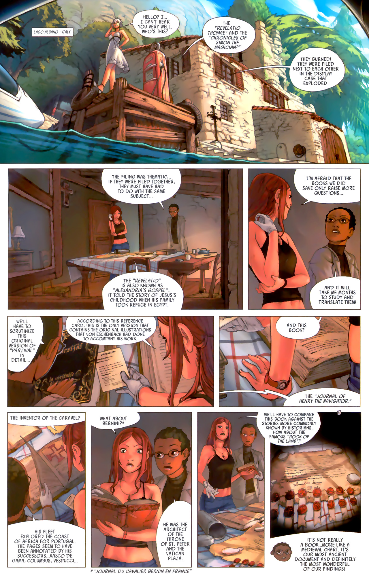 Read online Spin Angels comic -  Issue #4 - 45