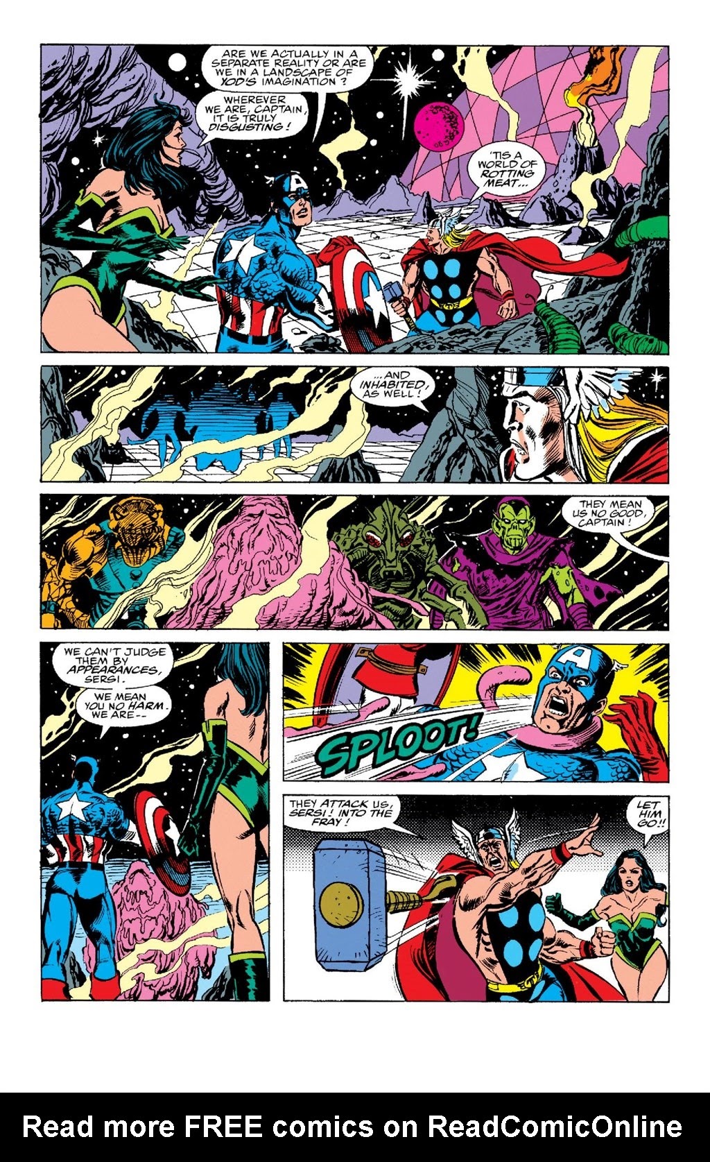 Read online Avengers Epic Collection: The Crossing Line comic -  Issue # TPB (Part 5) - 28