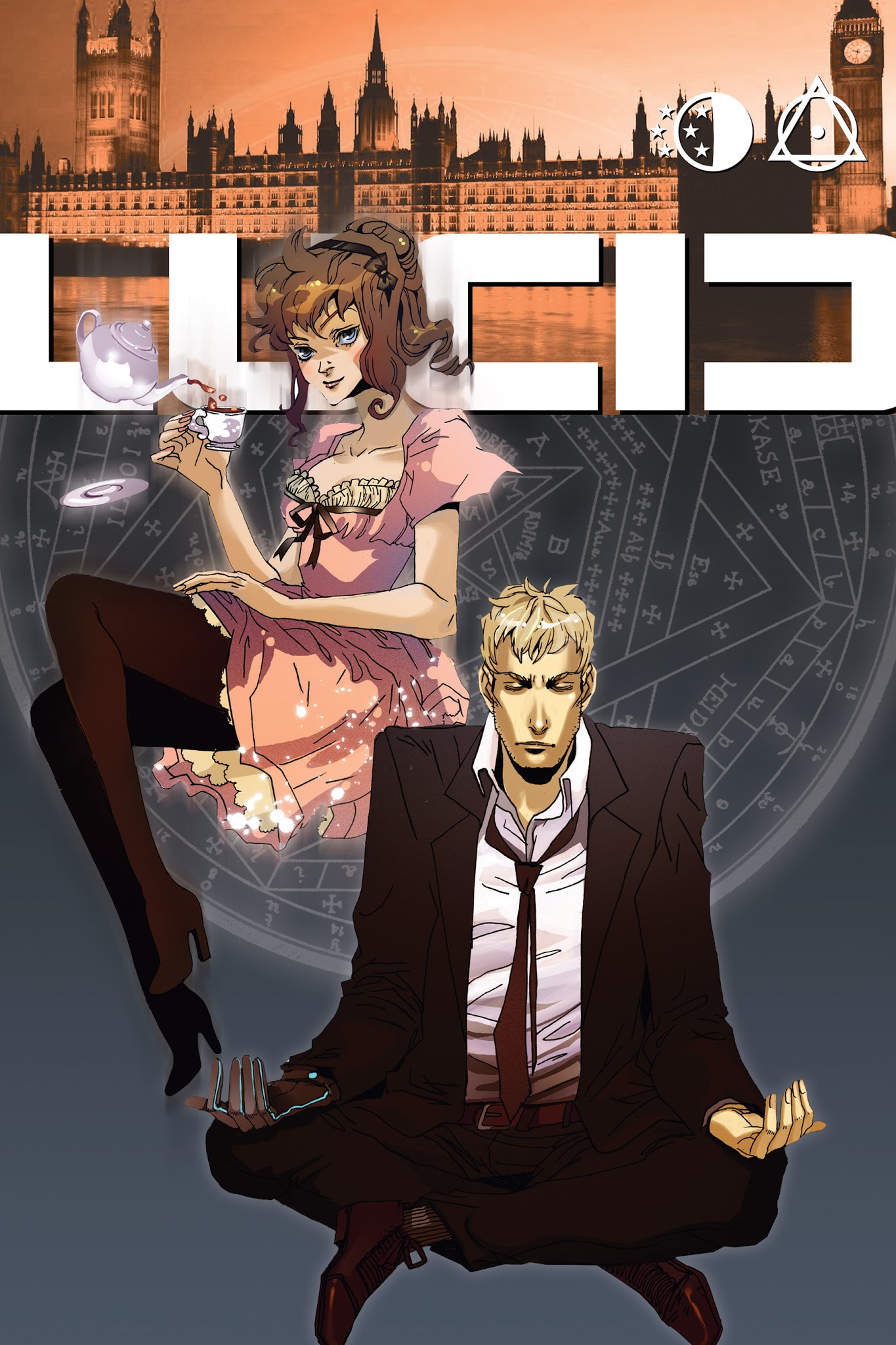 Read online Lucid comic -  Issue # TPB - 105
