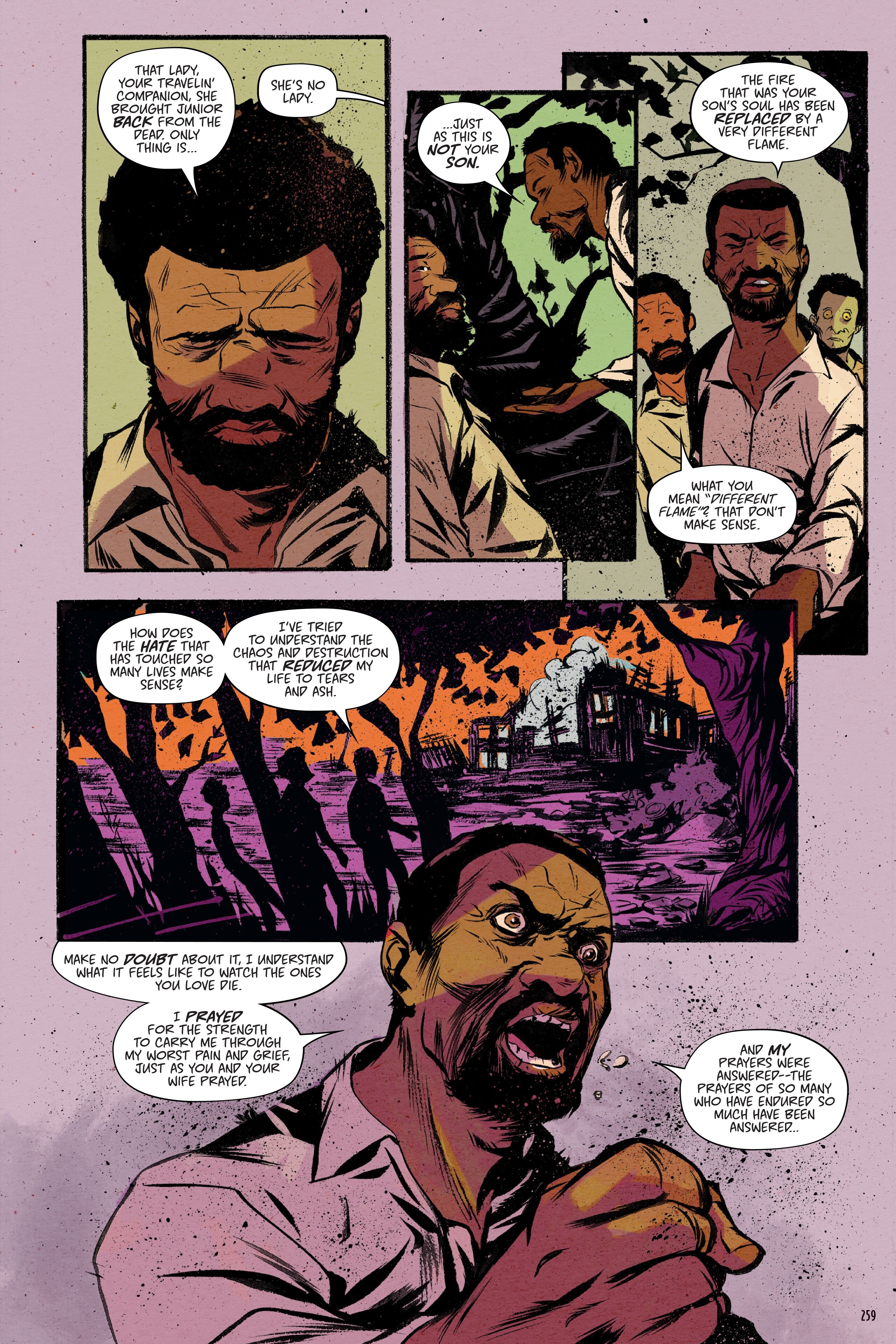 Read online Bitter Root Omnibus comic -  Issue # TPB (Part 3) - 46