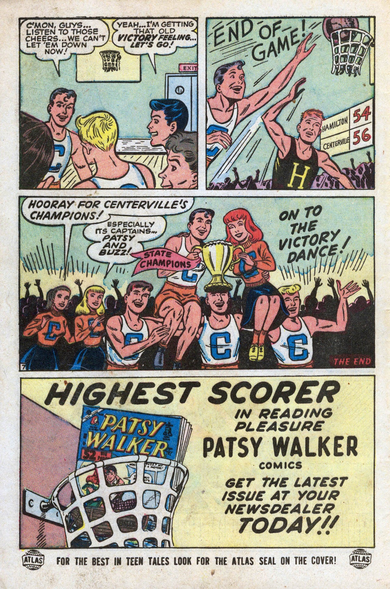 Read online Patsy and Hedy comic -  Issue #26 - 32
