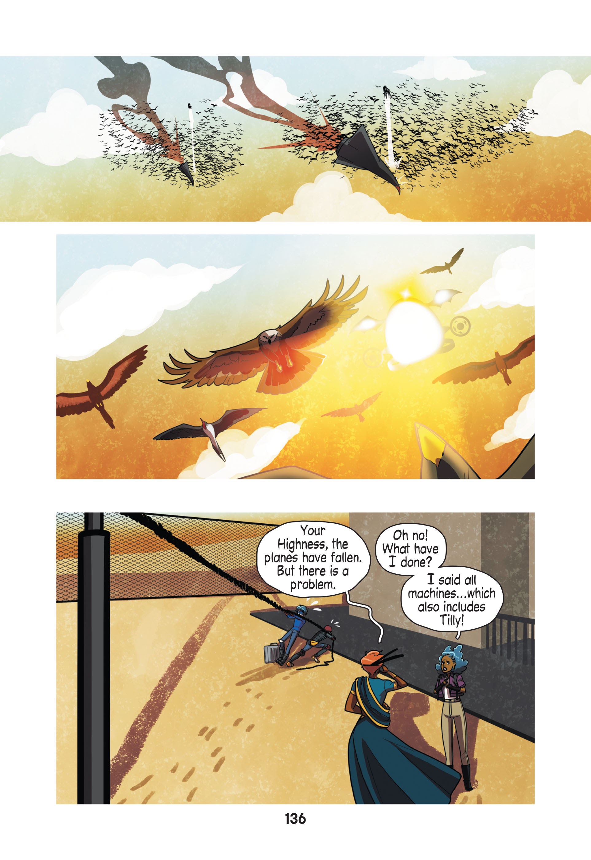 Read online Super Sons: Escape to Landis comic -  Issue # TPB (Part 2) - 34