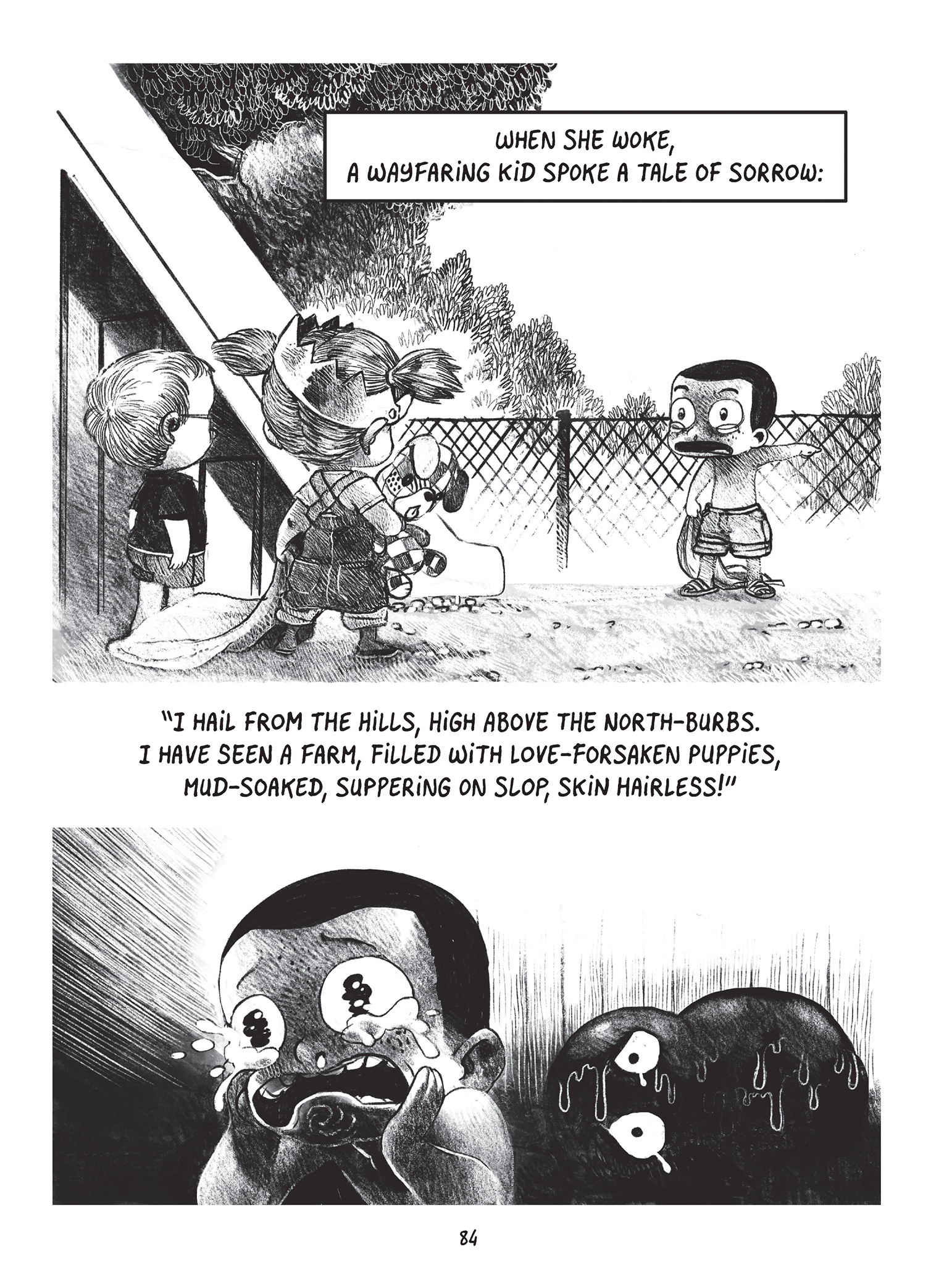Read online Bea Wolf comic -  Issue # TPB (Part 1) - 84