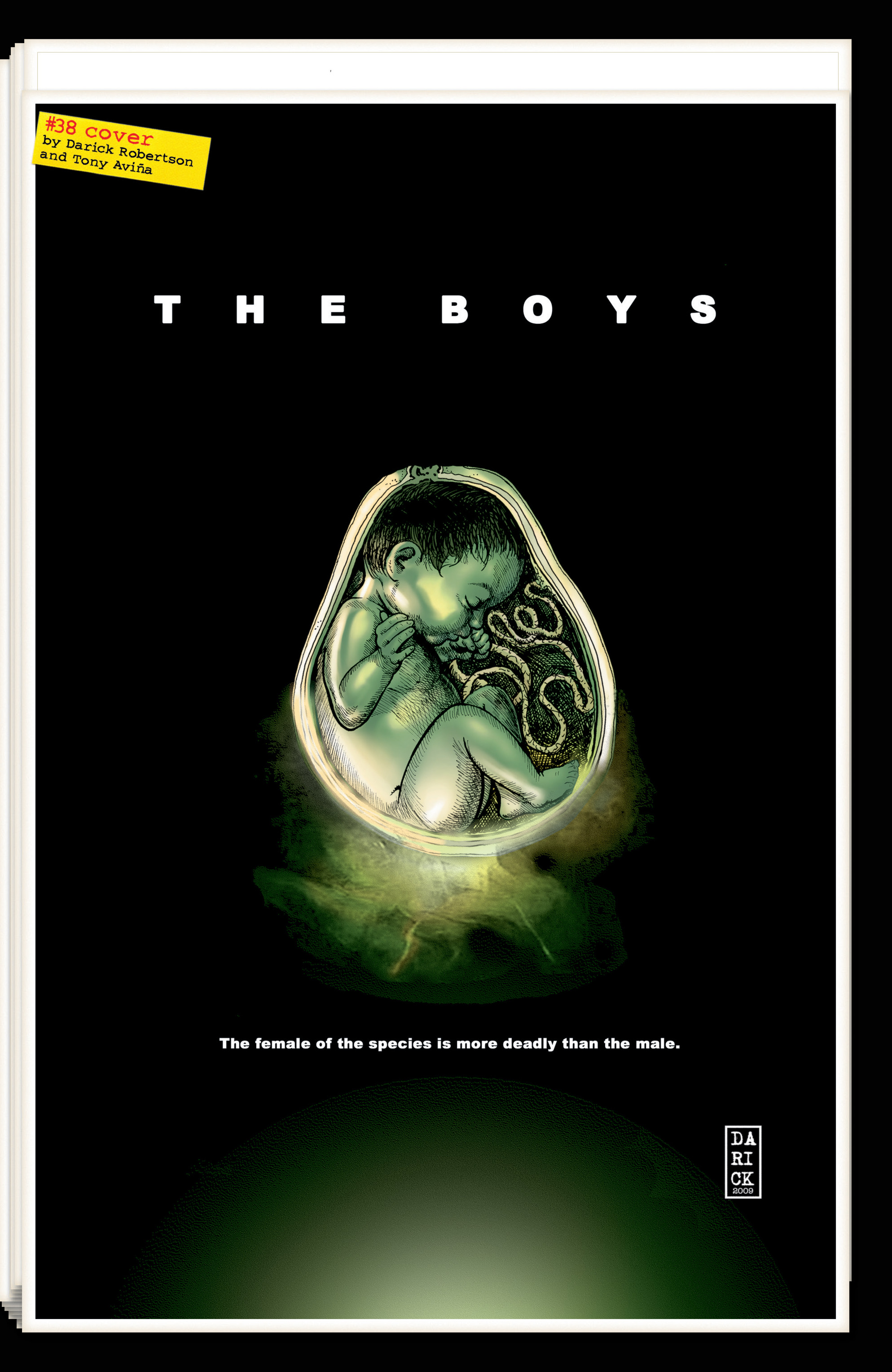 Read online The Boys Omnibus comic -  Issue # TPB 3 (Part 4) - 5
