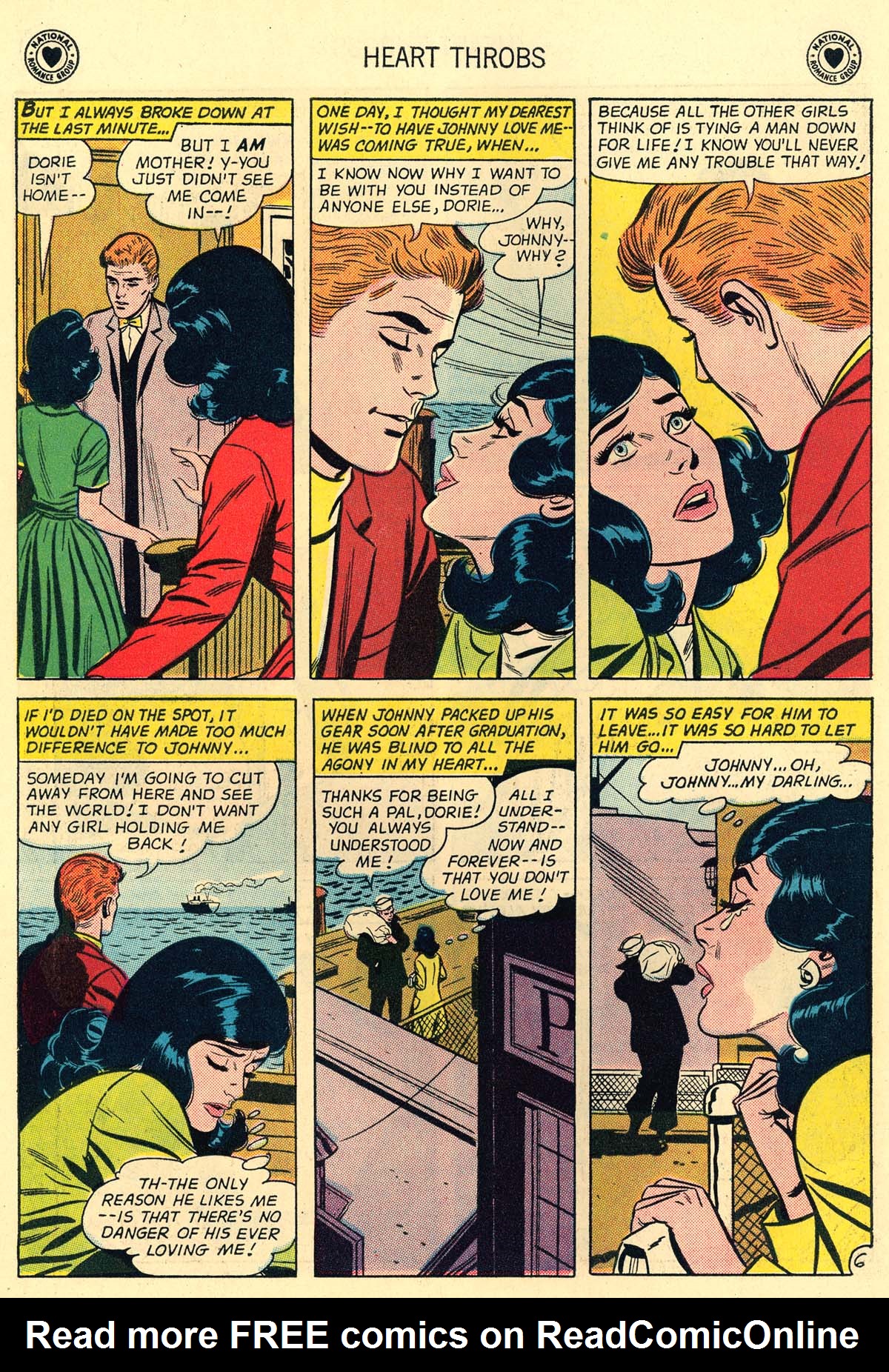 Read online Heart Throbs comic -  Issue #73 - 22