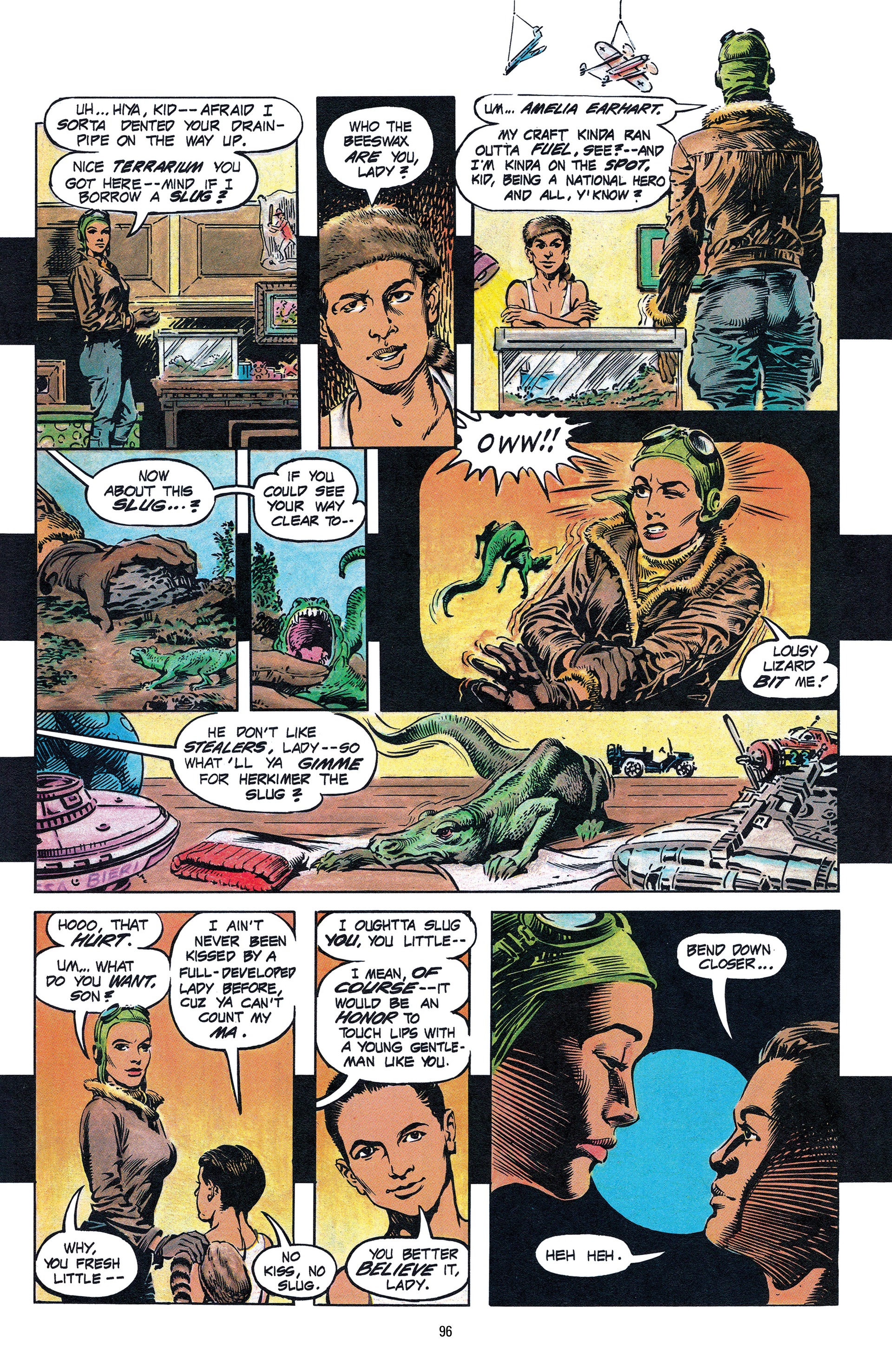 Read online Aztec Ace comic -  Issue # _The Complete Collection (Part 1) - 92