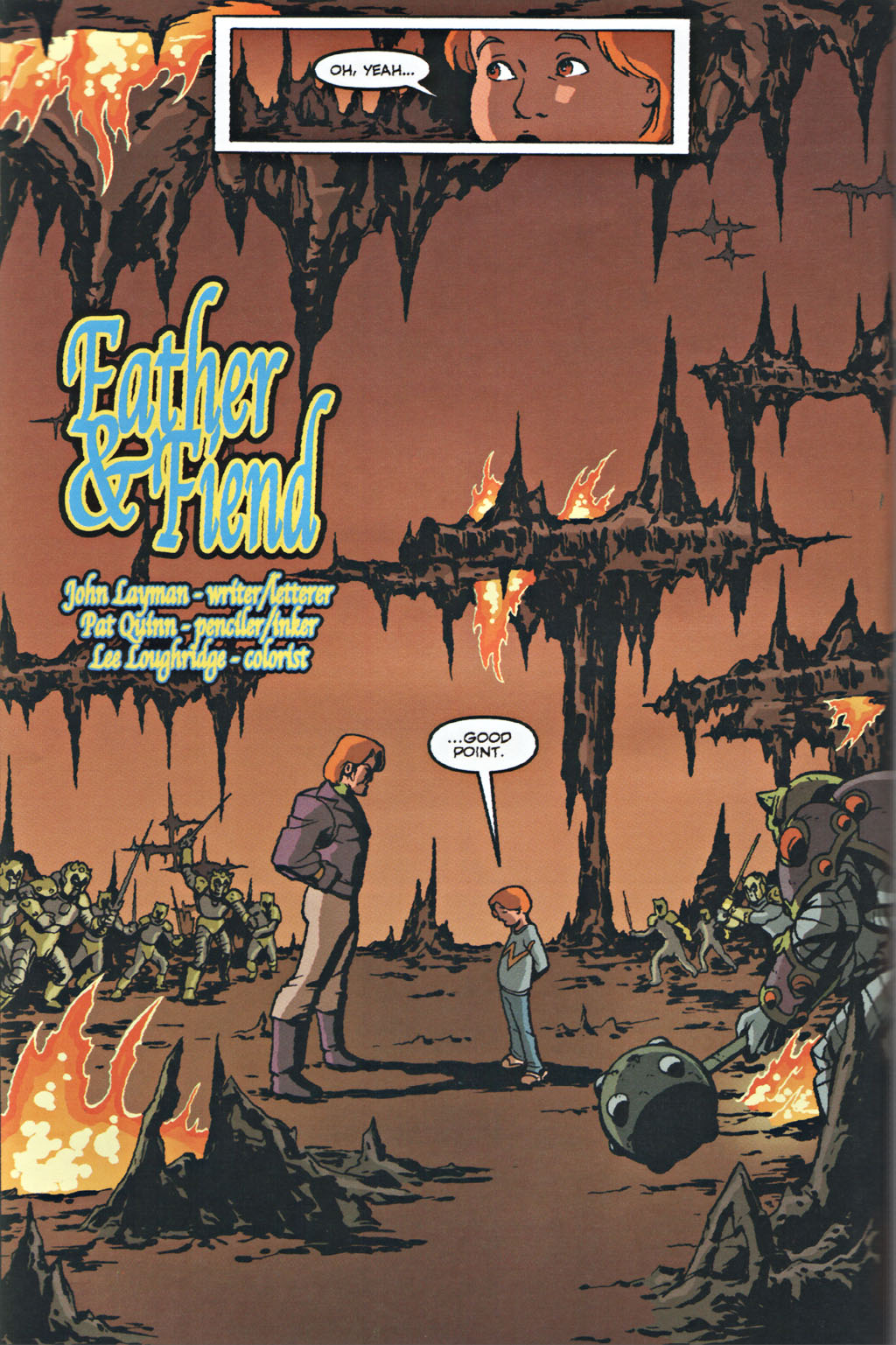 Read online Noble Causes: Extended Family comic -  Issue #1 - 52